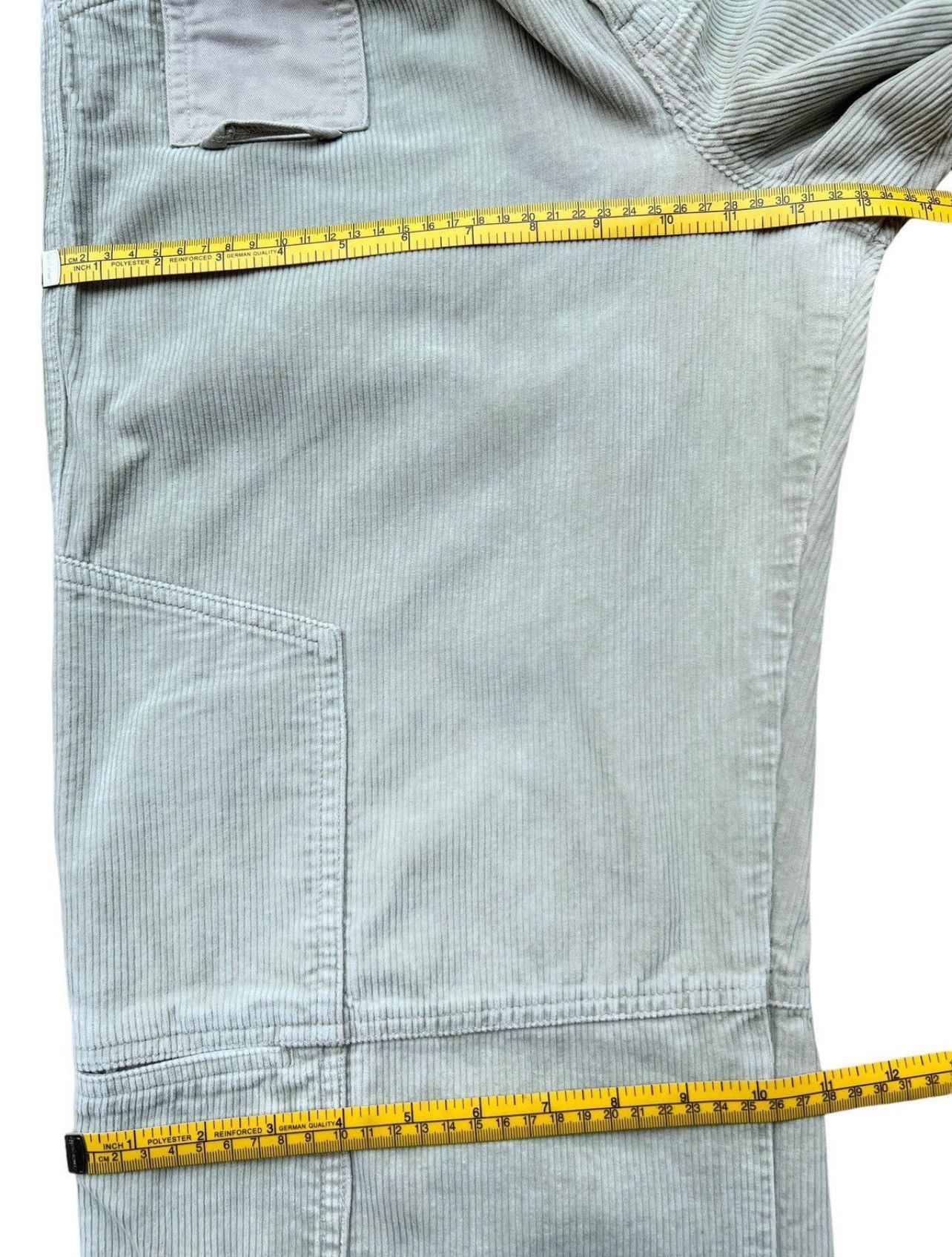 Timberland Timberland Corduroy Multipocket Tactical Cargo Pants 32x32 Size US 32 / EU 48 - 10 Thumbnail