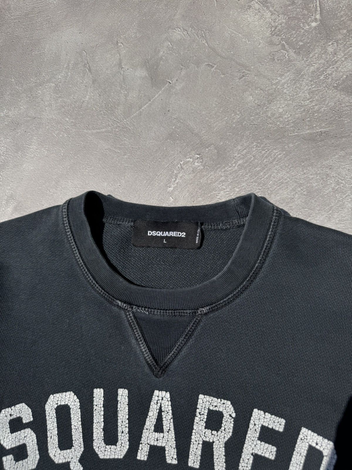 Dsquared2 Dsquared2 Surf Crew Washed Luxury Sweatshirt Size US L / EU 52-54 / 3 - 5 Thumbnail