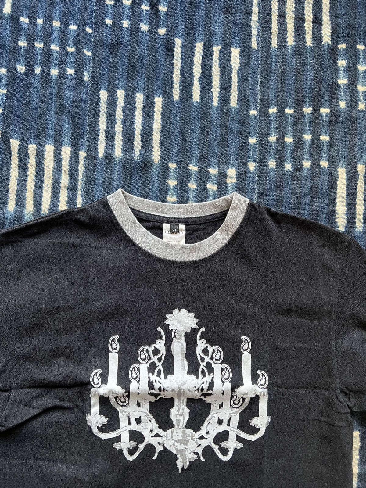 4GSELLER El. Brown Japan Archive Terry Tee Size US XL / EU 56 / 4 - 3 Thumbnail
