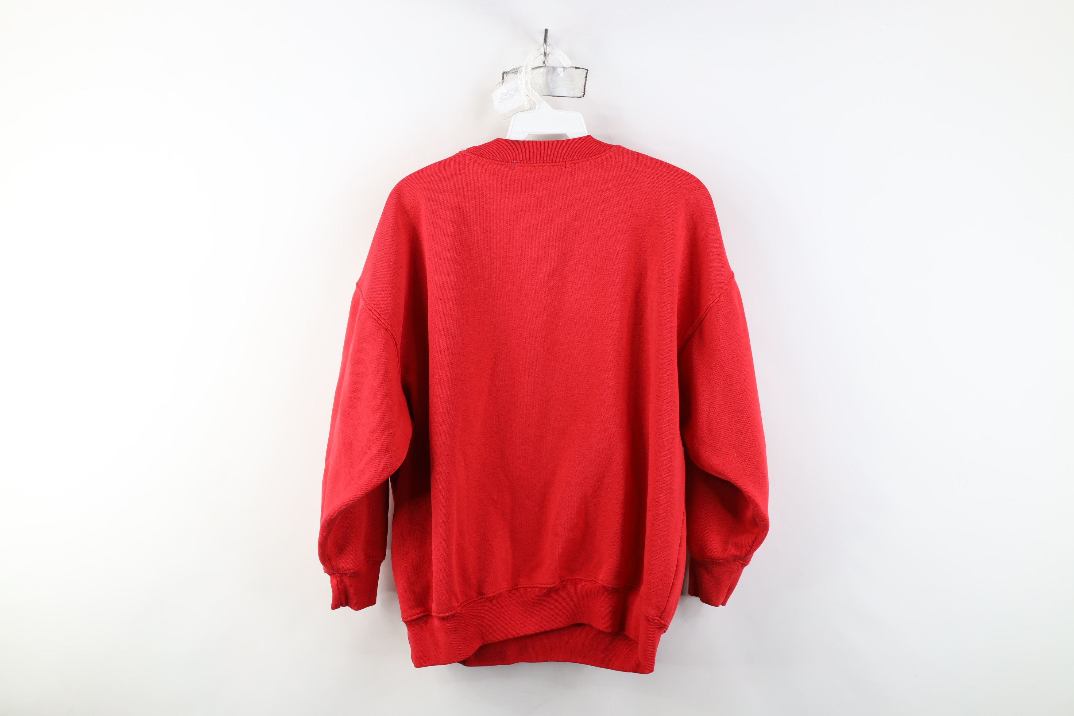 Vintage Vintage 90s Y2K The Limited Crewneck Sweatshirt Babydoll Size XXL / US 16-18 / IT 52-54 - 9 Thumbnail