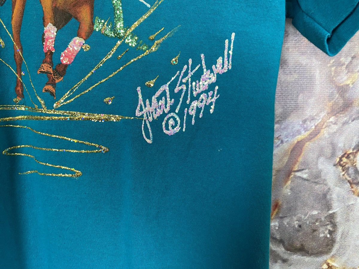Lee × Vintage Men’s Lee 1994 T-Shirt Horse Racing Size XL Size US XL / EU 56 / 4 - 5 Thumbnail