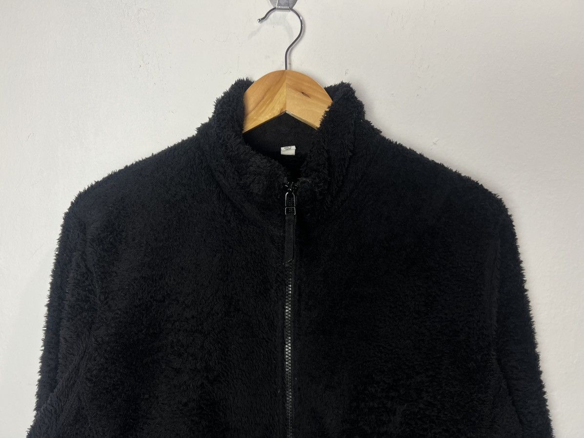 Uniqlo Uniqlo Fluffy Yarn Fleece Full Zip Jacket Size US L / EU 52-54 / 3 - 3 Thumbnail