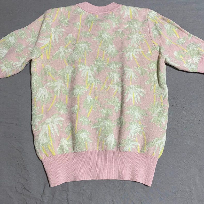 Loewe LOEWE Coconut tree knit short sleeves Size S / US 4 / IT 40 - 3 Thumbnail