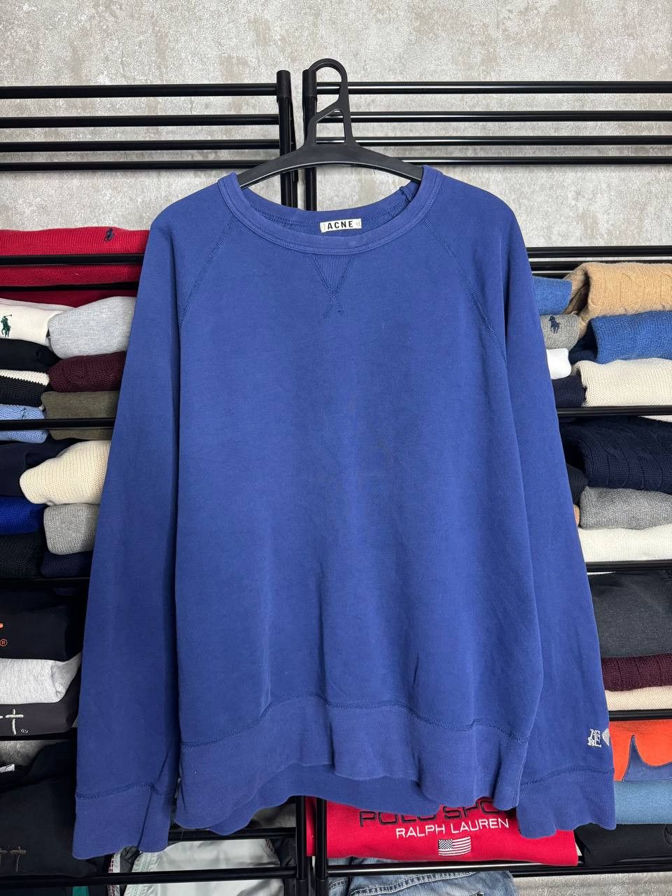 Acne Studios Vintage Very rare Sweatshirt Acne Studios Size US L / EU 52-54 / 3 - 7 Thumbnail