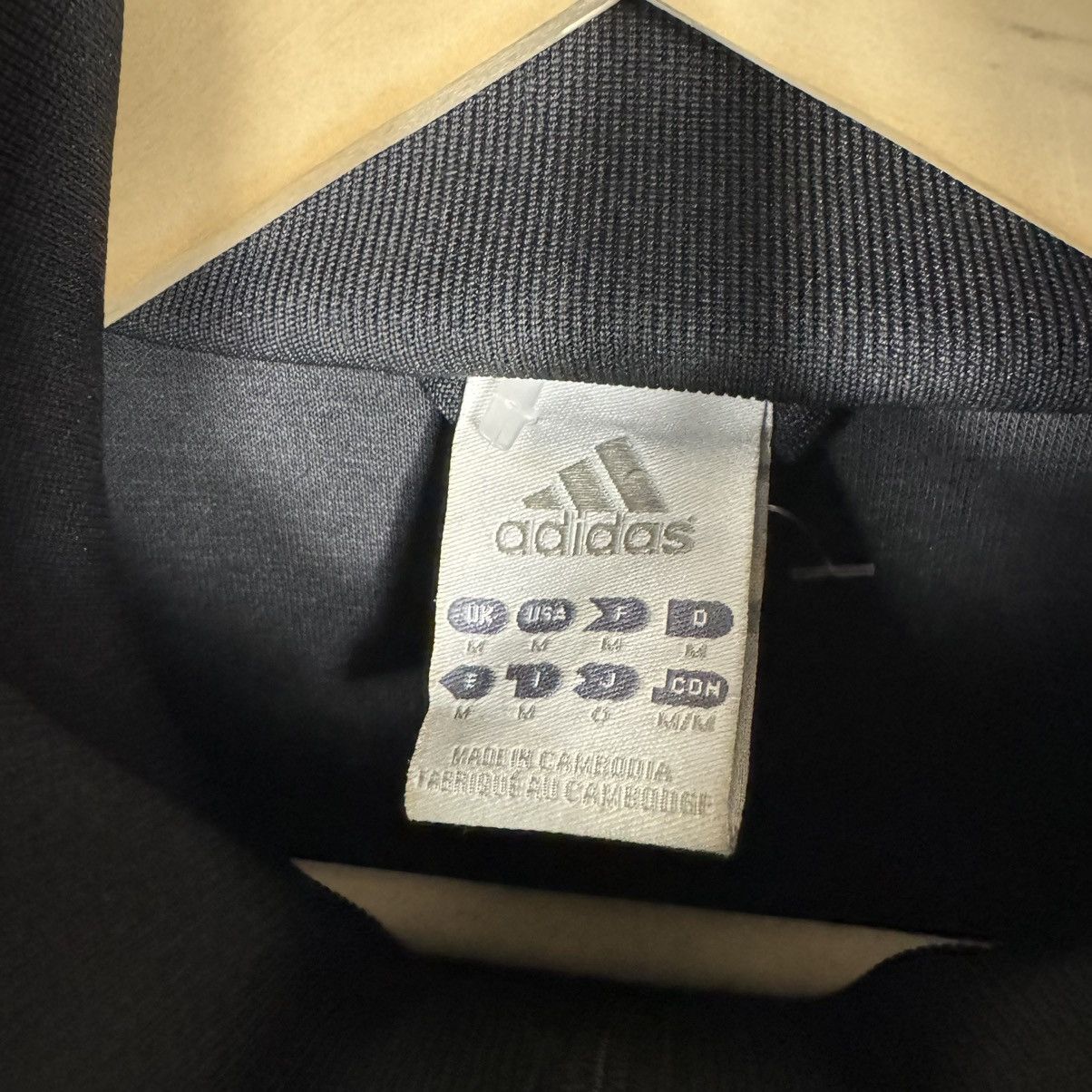 Adidas Adidas Brommapojkarna Sweden Track Jacket Size US M / EU 48-50 / 2 - 3 Thumbnail
