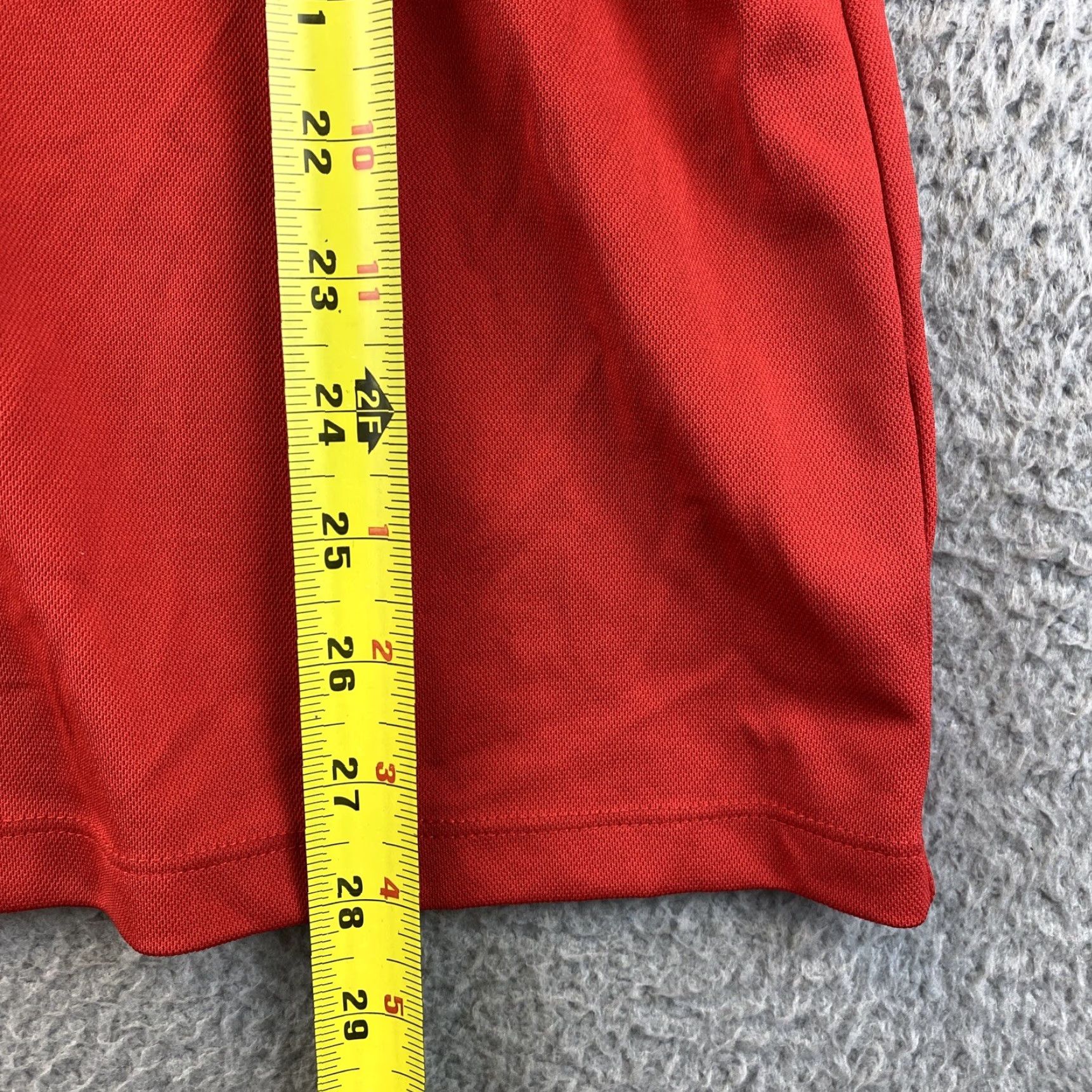Nike Nike Dri-Fit Polo Shirt Men Golf Short Sleeve Red Size M 100% Polyester Logo Breathable Collared Solid Nike Brand Regular Polo Nike Dri-Fit Size US M / EU 48-50 / 2 - 7 Thumbnail