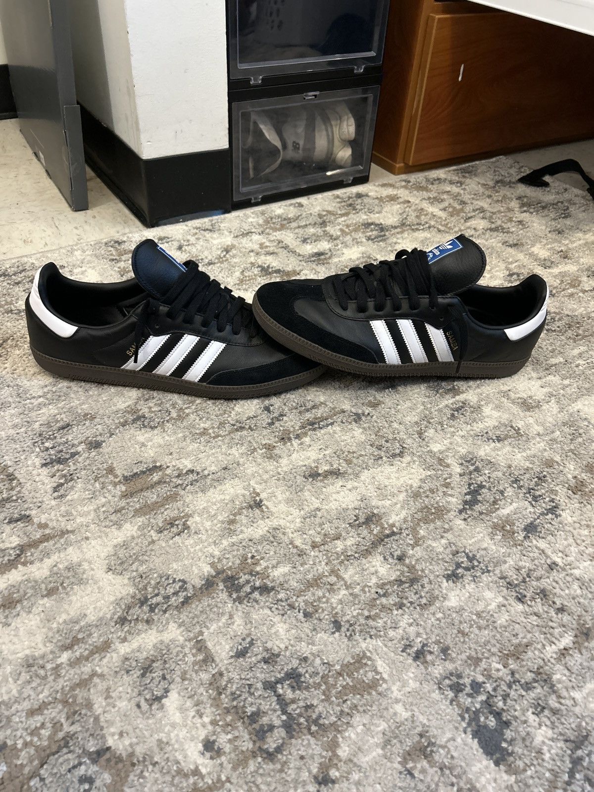 Adidas Adidas Samba Size US 13 / EU 46 - 3 Thumbnail