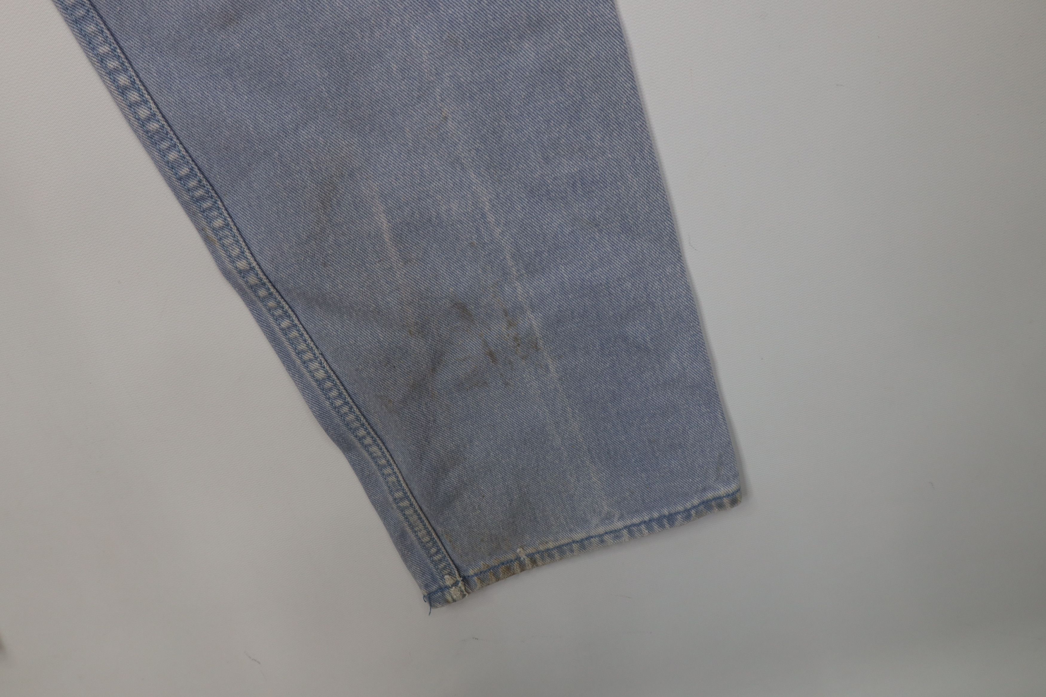 Vintage Vintage 90s Streetwear Pigment Stonewash Straight Leg Jeans Size 28" / US 6 / IT 42 - 14 Thumbnail