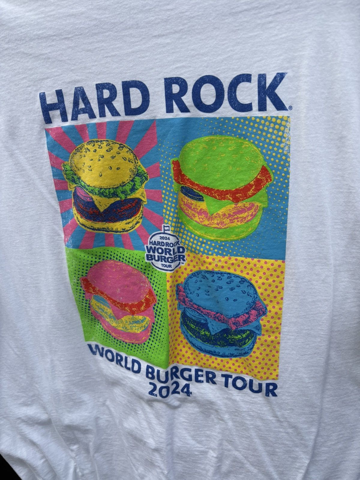 Hard Rock Cafe Hard Rock Cafe Niagara Falls T-shirt Streetwear Hype Y2K Size US XL / EU 56 / 4 - 7 Thumbnail