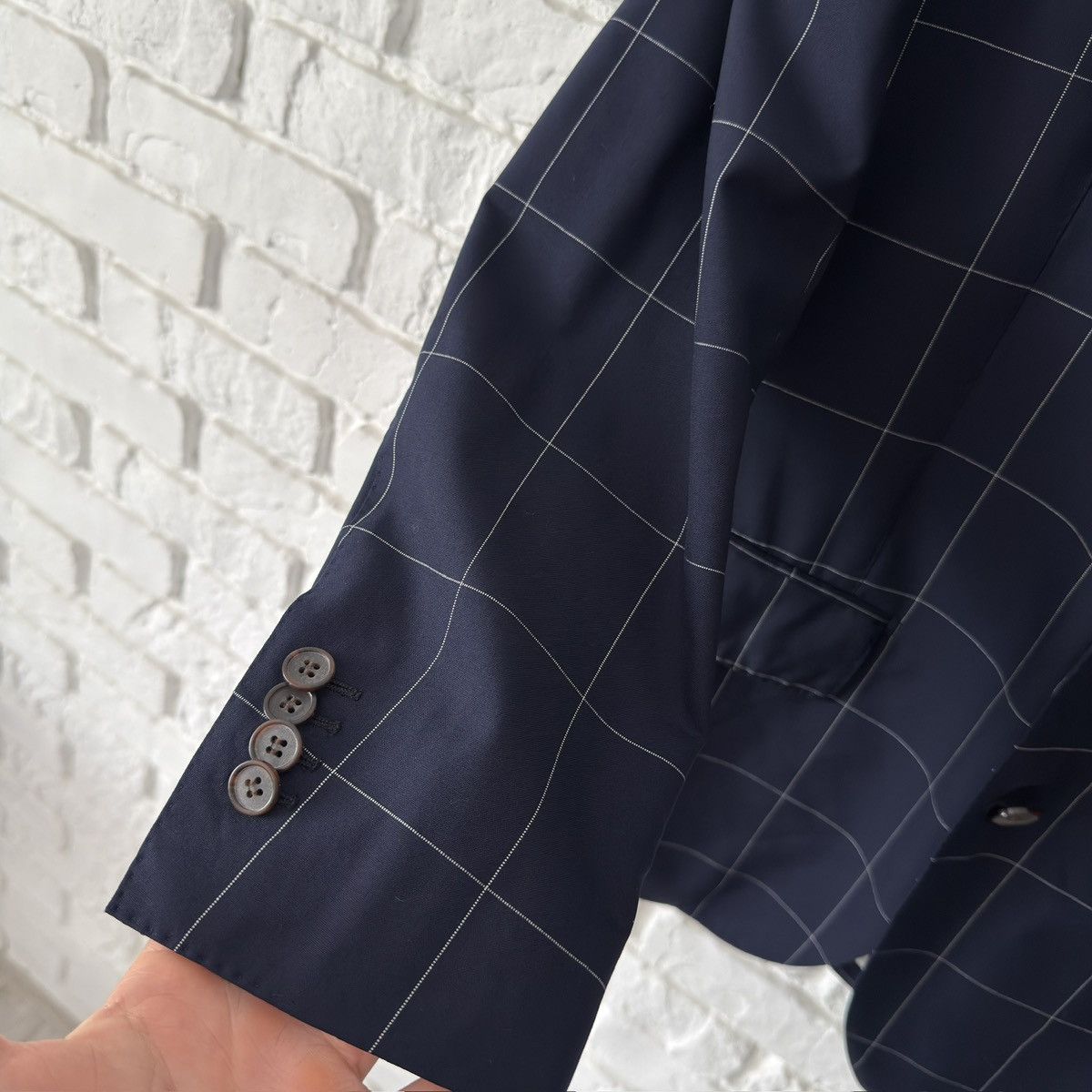 Suitsupply Men’s Blazer Suitsupply Lazio Pure Wool Super 120s Size 48R - 3 Thumbnail