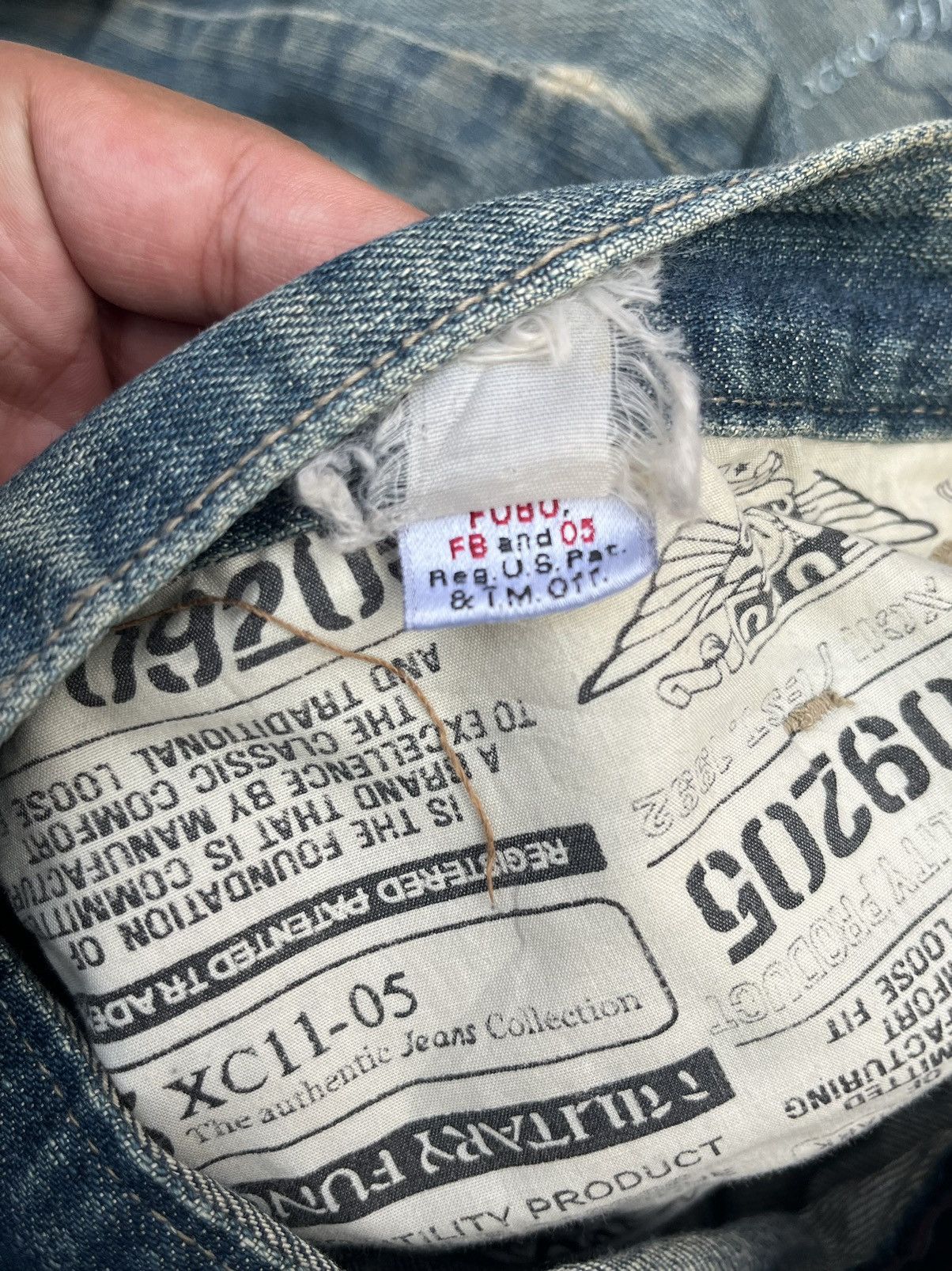 Fubu × JNCO × Japanese Brand Y2K FUBU Size US 34 / EU 50 - 6 Thumbnail