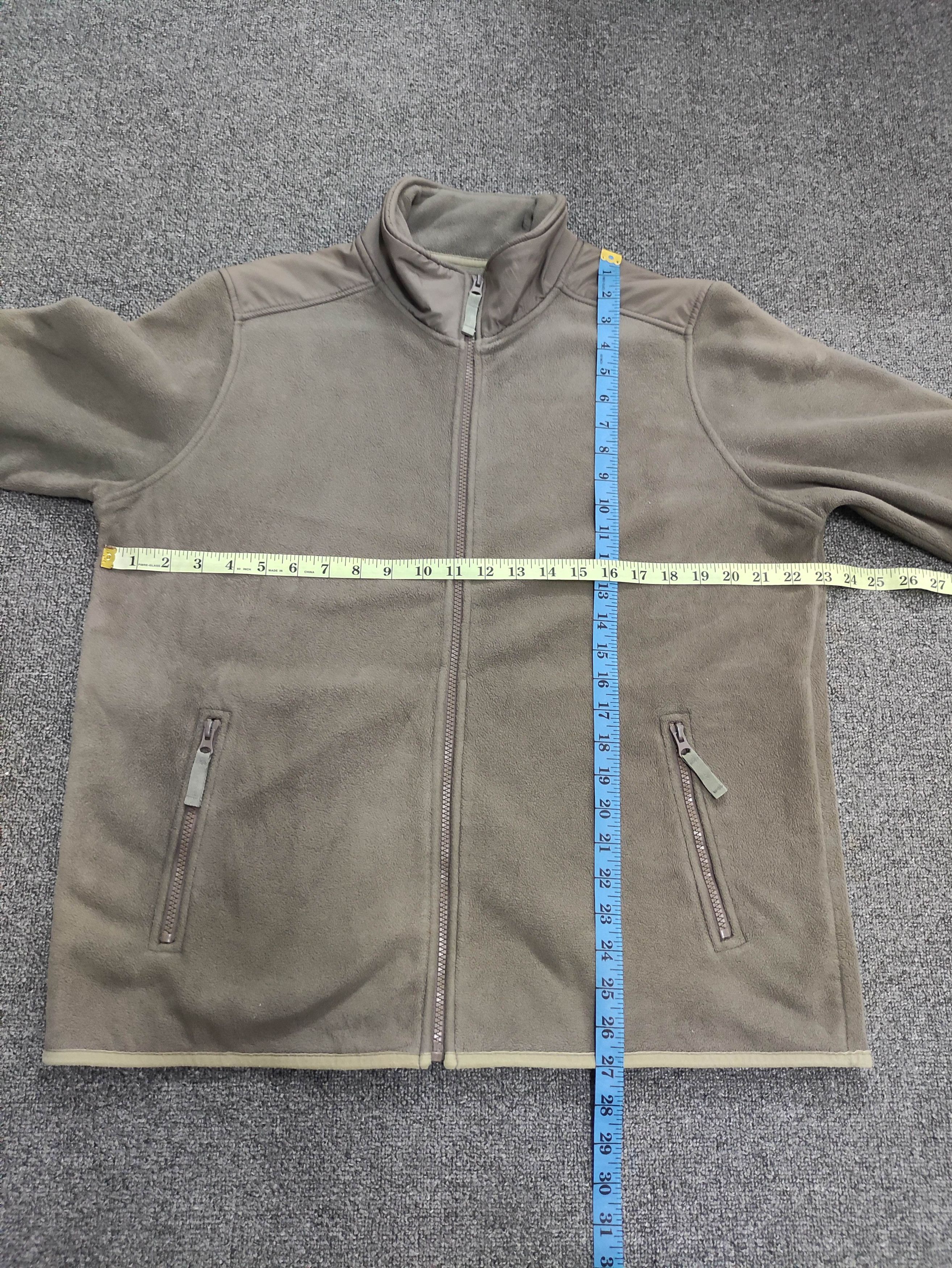 Giordano Vintage Giordano Fleece Sweater Jacket Zipper Size US L / EU 52-54 / 3 - 7 Thumbnail