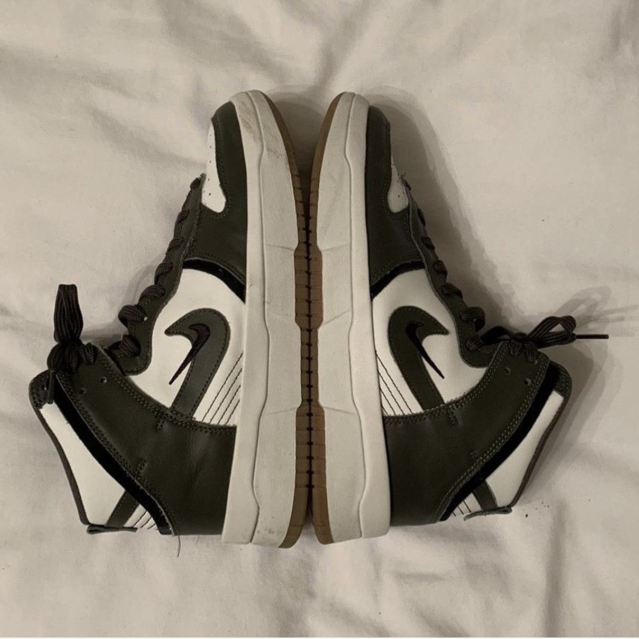 Nike × Vintage HIGH TOP NIKE DUNKS Size US 7.5 / EU 40-41 - 6 Thumbnail