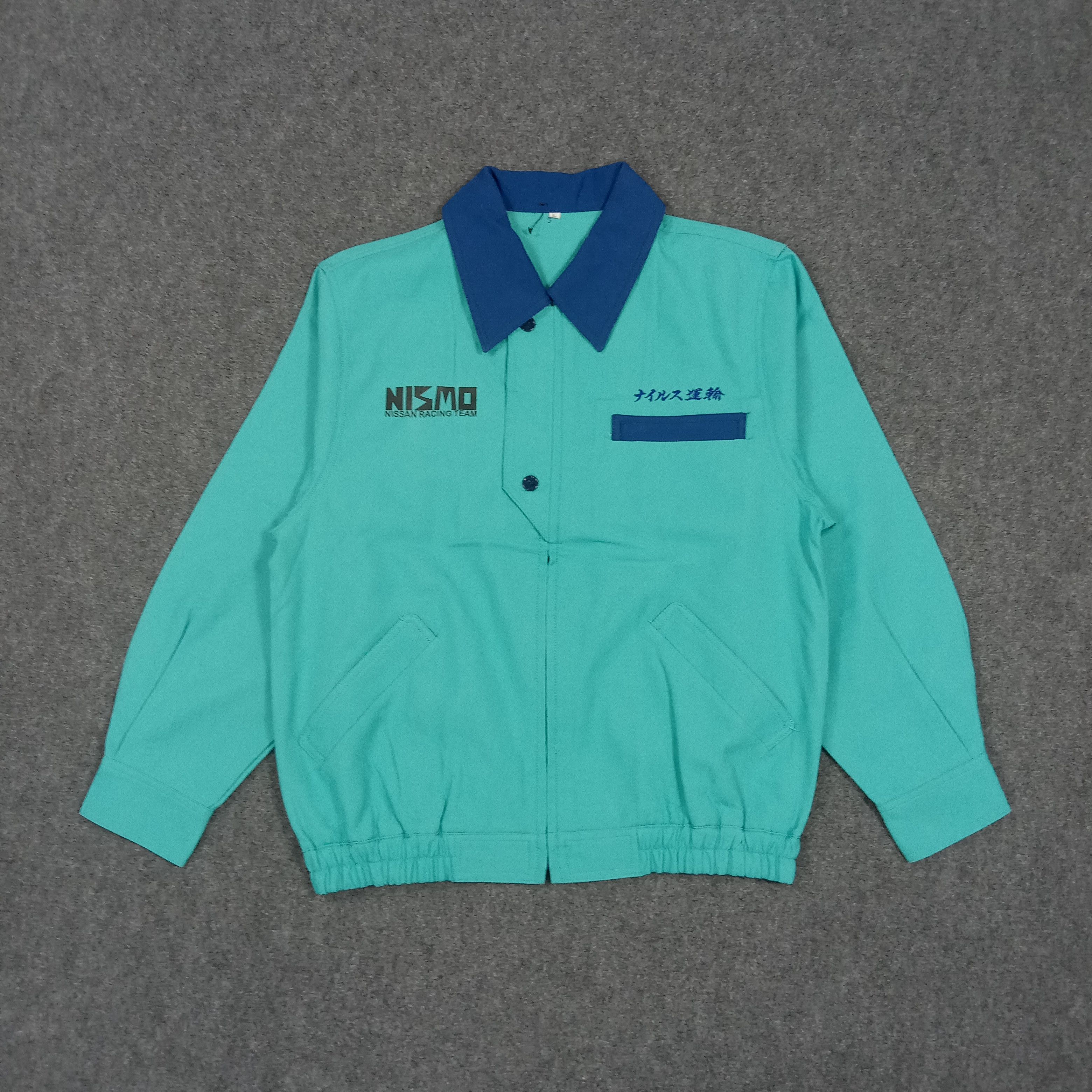 Nissan Nismo Nissan Japanese Racing Custom Logo Jacket C291N5 Size US M / EU 48-50 / 2 - 3 Thumbnail
