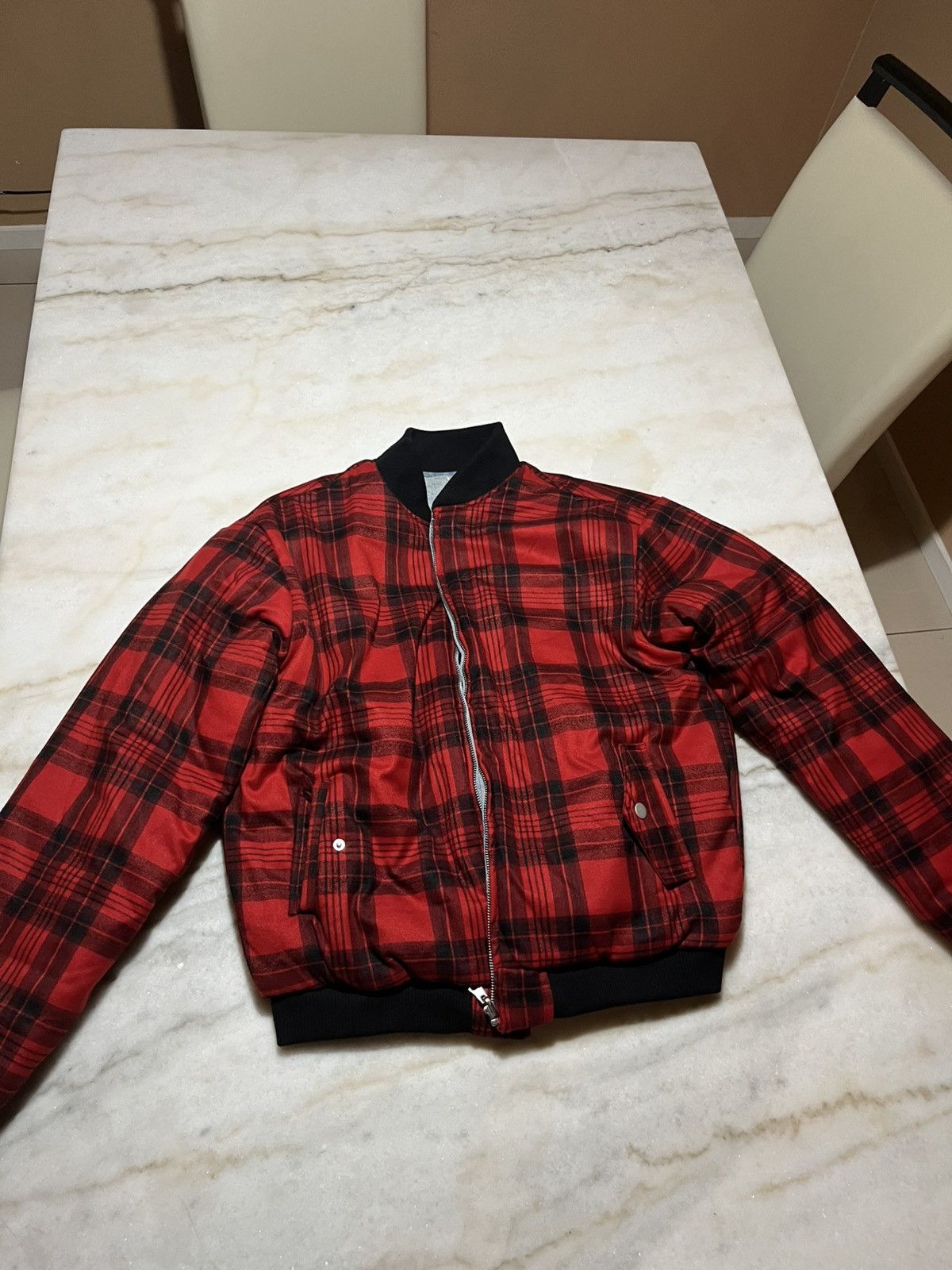 Other Project Capri (pjct Capri) Reversible Graffiti Bomber Size US M / EU 48-50 / 2 - 6 Thumbnail