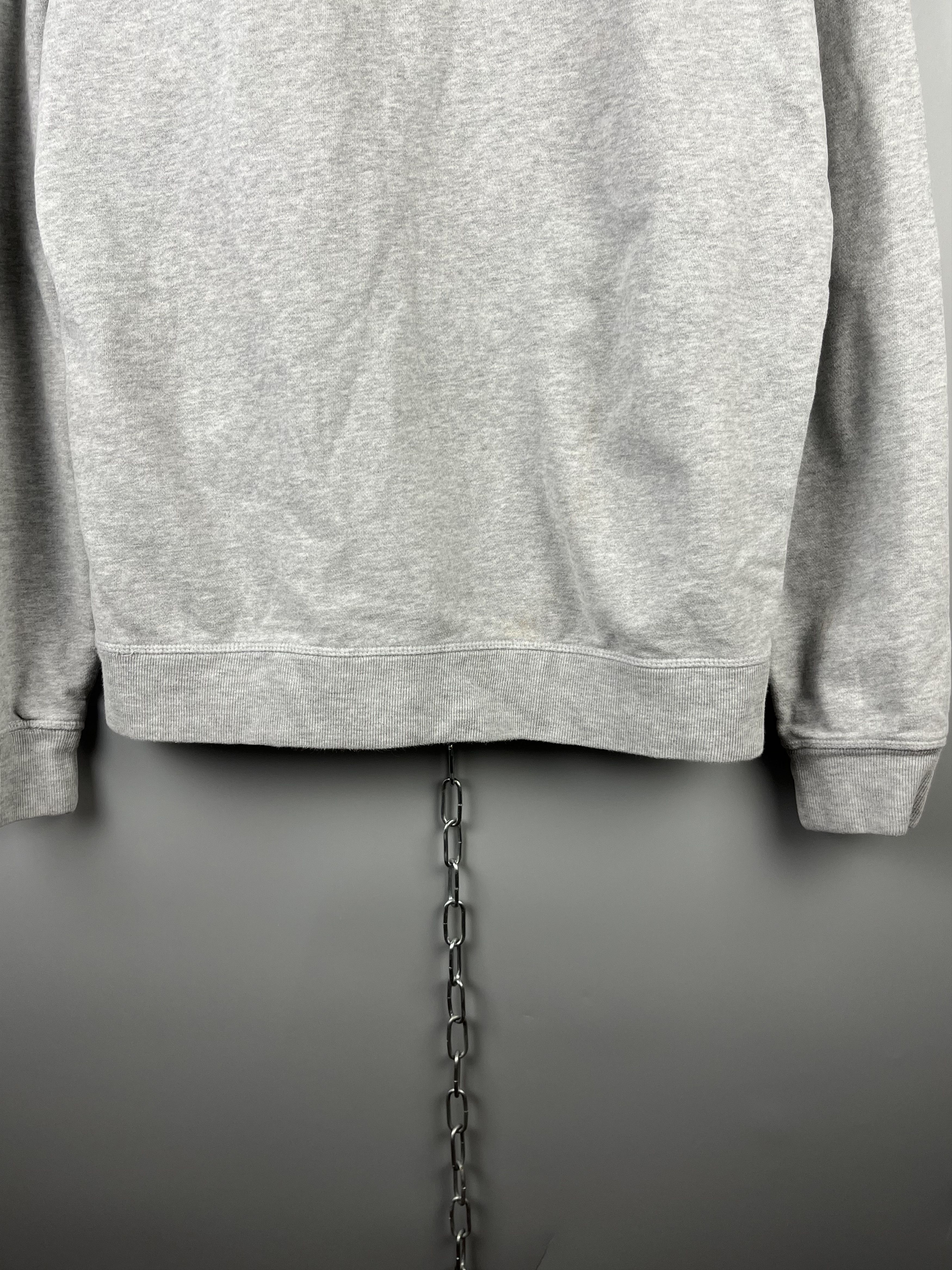 Allsaints Allsaints Mens Cotton Crew Neck Sweatshirt Jumper Size US S / EU 44-46 / 1 - 12 Thumbnail