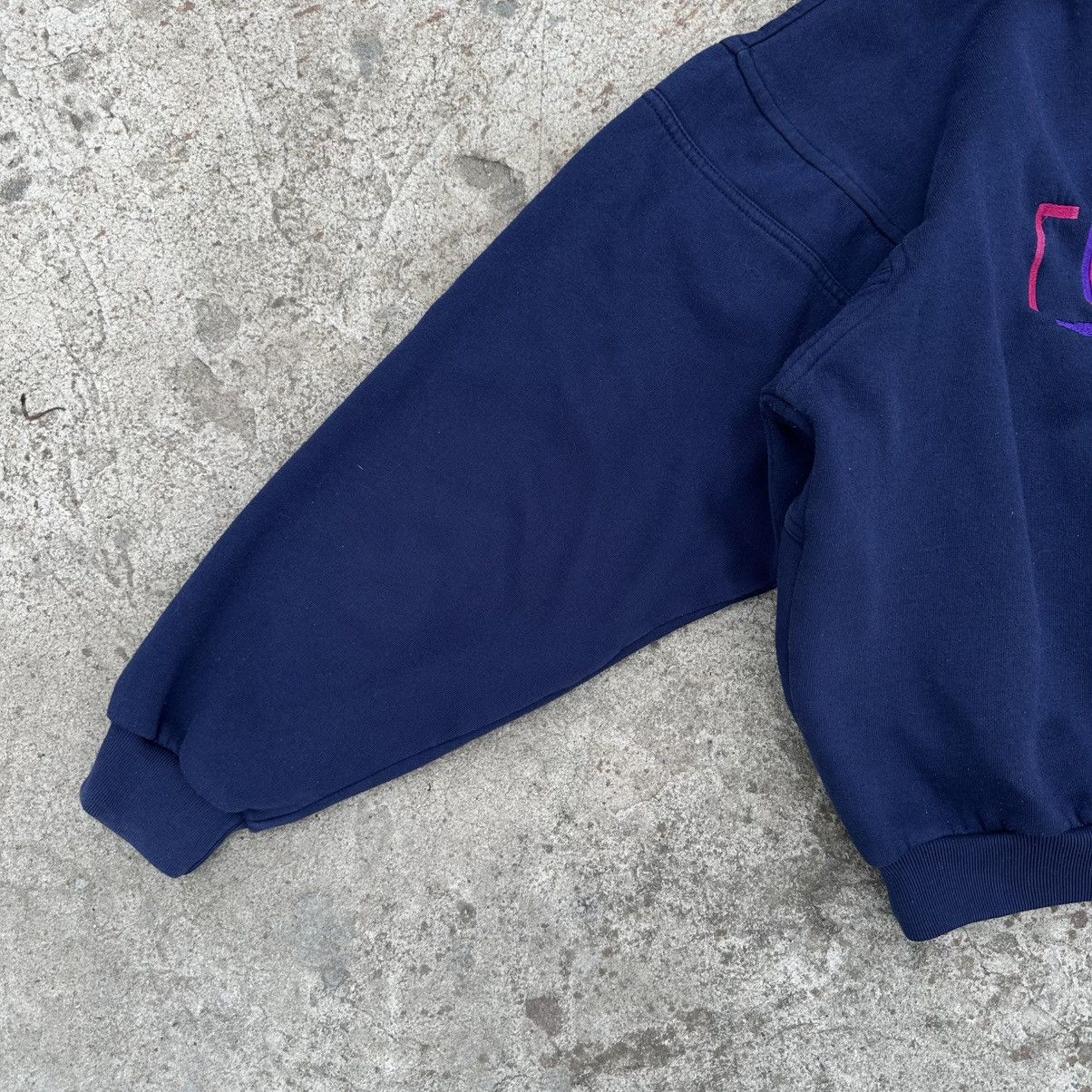 Vintage Vintage Nike Zip 1/4 Sweater 90s Sweatshirt Size US S / EU 44-46 / 1 - 3 Thumbnail