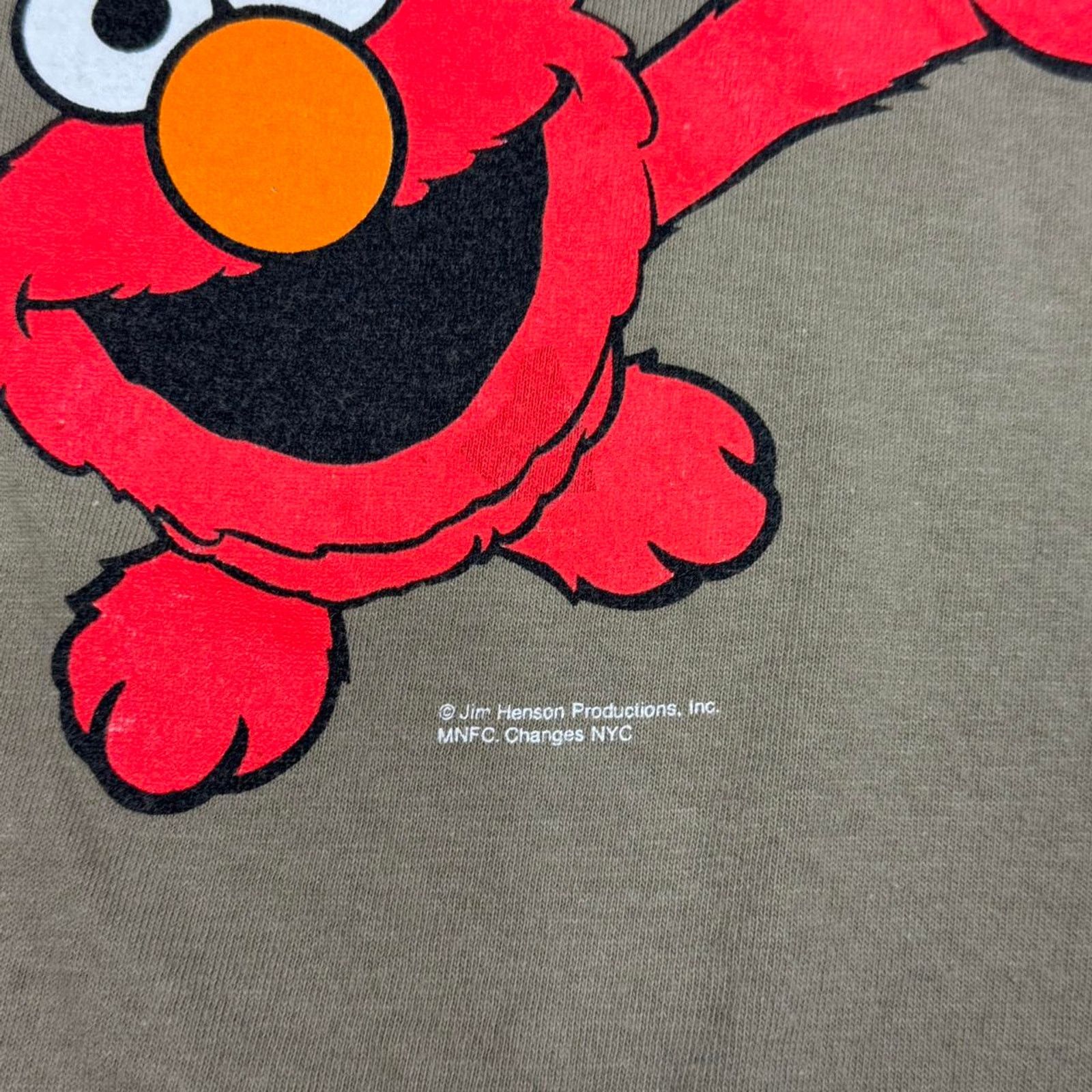Changes × Vintage VINTAGE 90S CHANGES RAVE ECSTASY ELMO SINGLE STITCH TEE: Size US L / EU 52-54 / 3 - 5 Thumbnail
