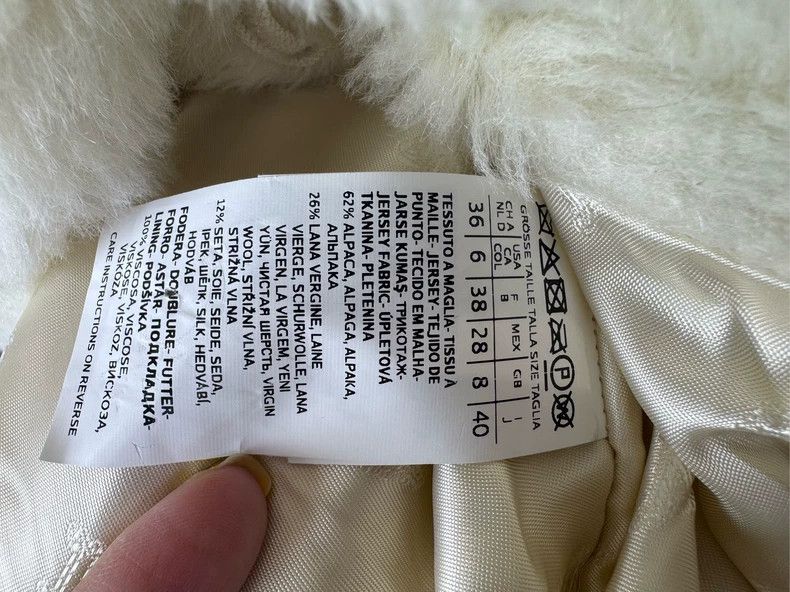 Max Mara Max Mara Mainline Teddy Coat Size XS / US 0-2 / IT 36-38 - 5 Thumbnail