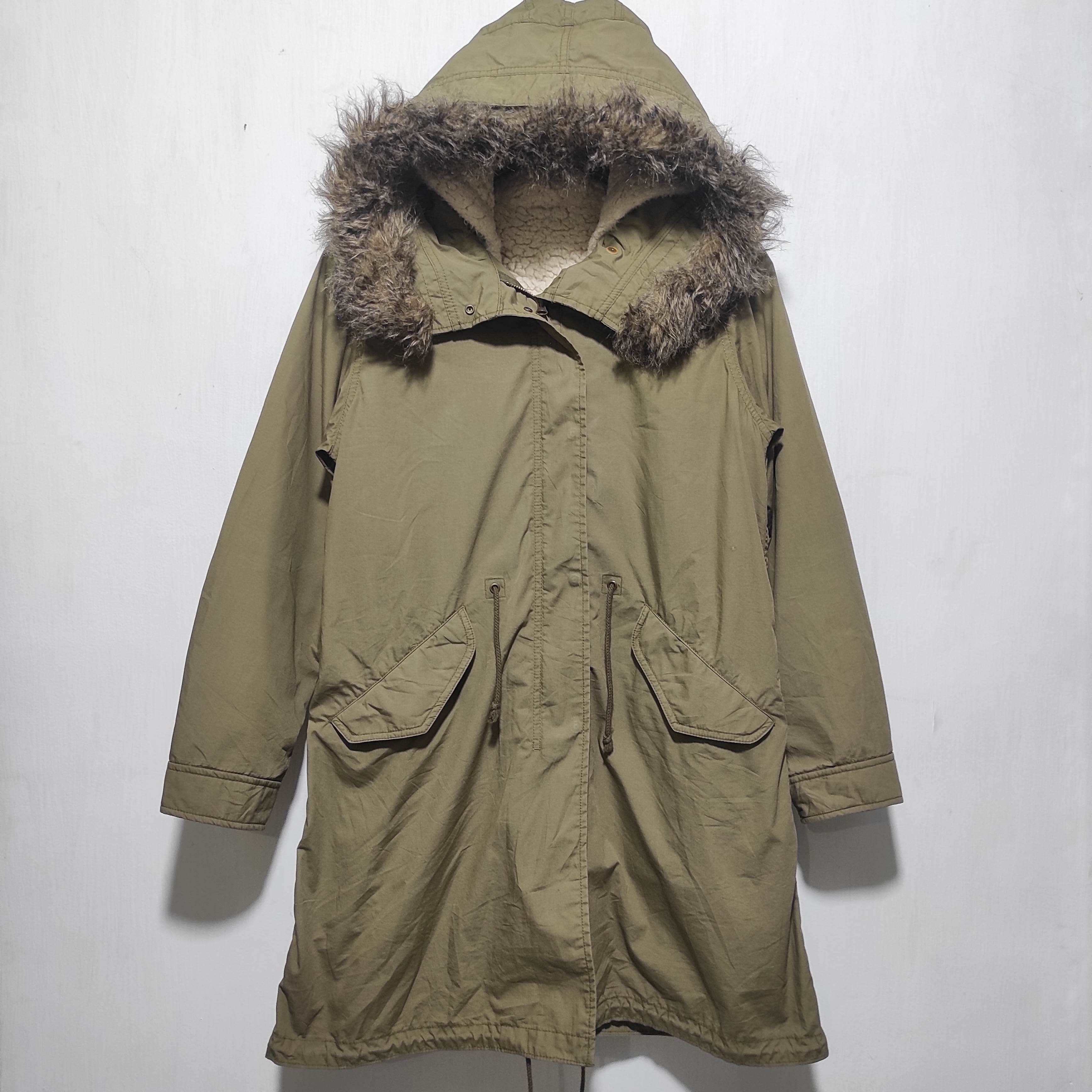 Uniqlo Uniqlo Parka Fur Hoodie Jacket i6w9 style Size US M / EU 48-50 / 2 - 13 Thumbnail