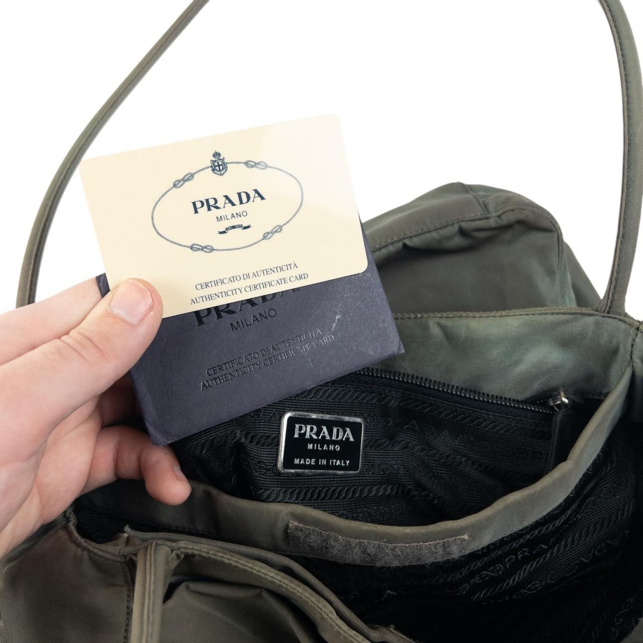 Prada Vintage Prada Shoulder Bag Size ONE SIZE - 7 Thumbnail