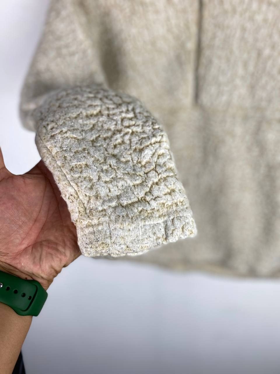 Japanese Brand vintage time and run soft fleece half zipper jacket Size US L / EU 52-54 / 3 - 4 Thumbnail