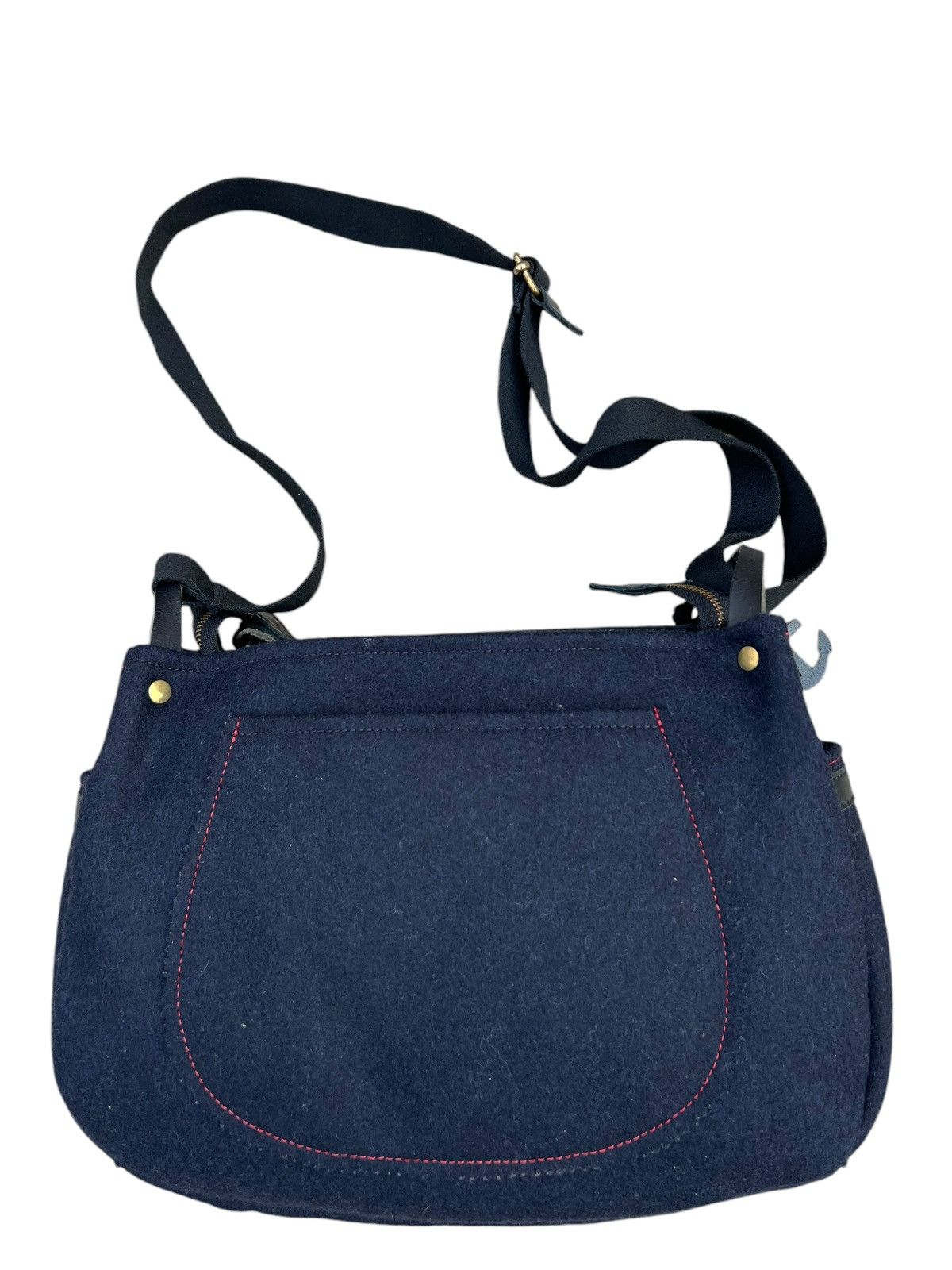 Other Jack Gomme France Wool Leather Bag Size ONE SIZE - 10 Thumbnail