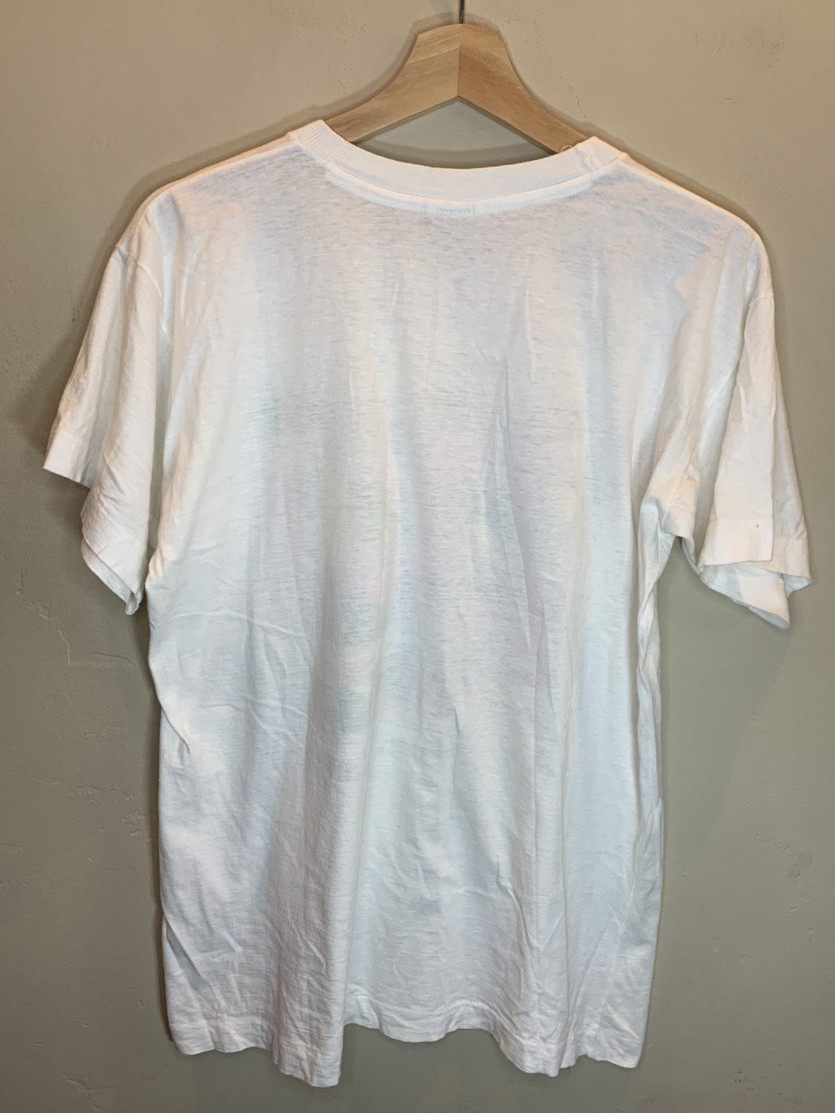 Vintage *RARE* Vintage 80’s Caribbean Market St Maarten Art T-Shirt Size US M / EU 48-50 / 2 - 5 Thumbnail