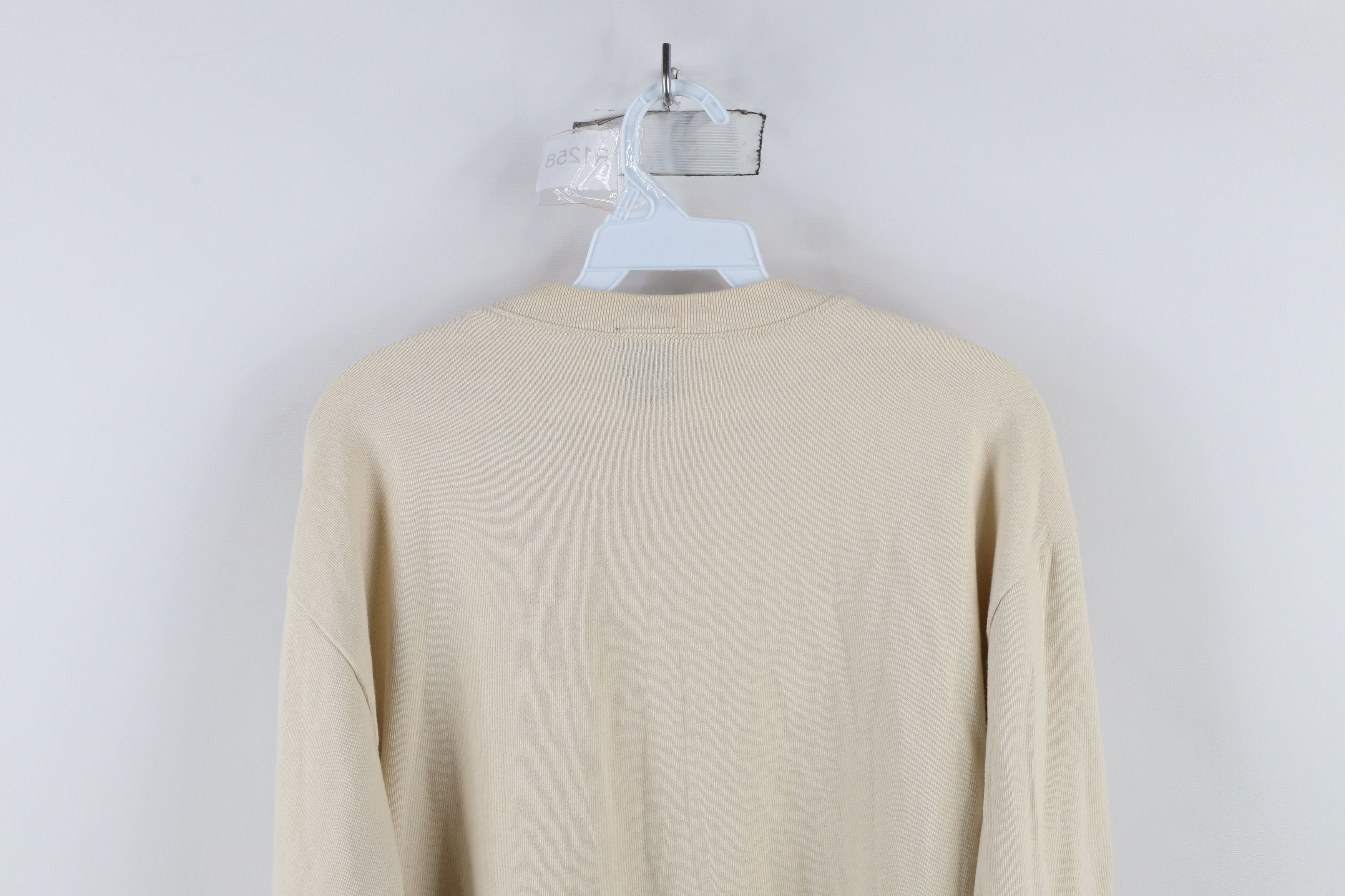 Nautica × Vintage Vintage 90s Nautica Spell Out Striped Long Sleeve T-Shirt Size US XL / EU 56 / 4 - 13 Thumbnail