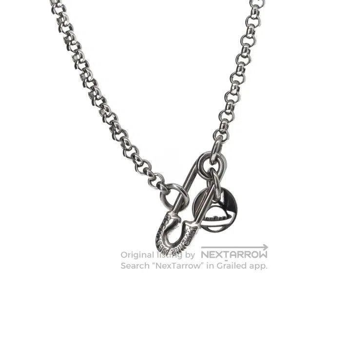 Vivienne Westwood Vivienne Westwood Imogene Clip Necklace in Silver 0079. Size ONE SIZE - 1 Thumbnail