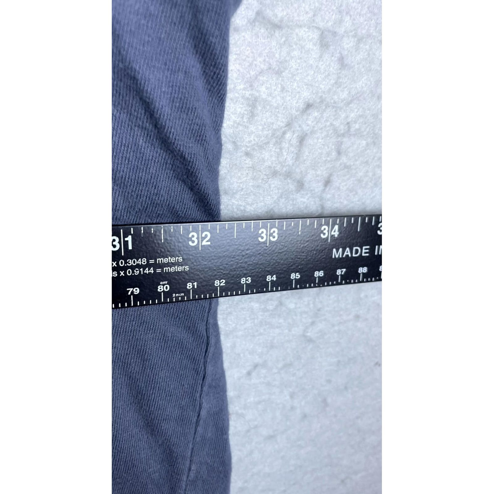 Duluth Trading Company Duluth Trading Co Shirt Mens 4XL Gray Long Sleeve Longtail T Shirt Tagless Crew Neck Relaxed Fit Shirt Mens 4XL Gray Long Sleeve Longtail T Size US XXL / EU 58 / 5 - 3 Thumbnail