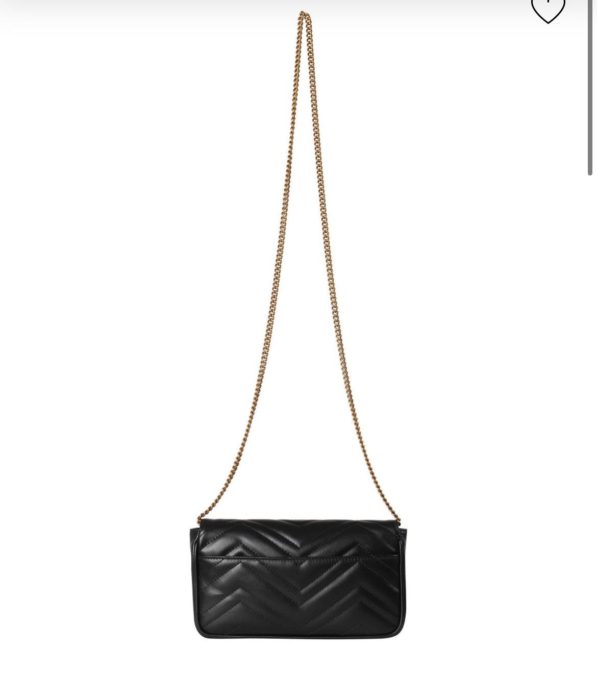 Gucci Gucci | Women's Shoulder Bag GG MARMONT MINI BAG Size ONE SIZE - 2 Thumbnail