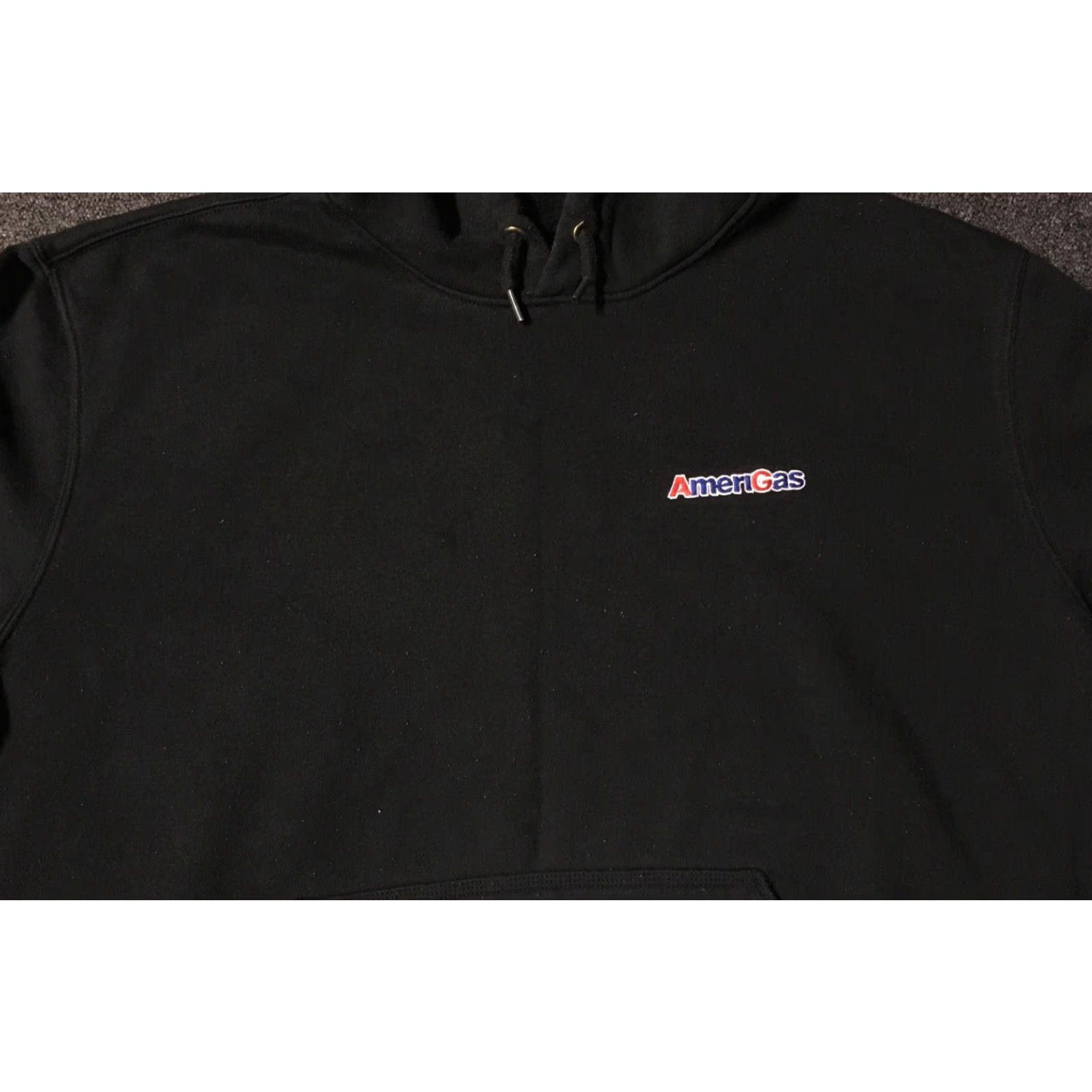 Carhartt VINTAGE Carhartt Hoodie Shirt 3XL Black Biker Grunge Punk 90s Work Skate Surf 80s USA Mens Size US XXL / EU 58 / 5 - 3 Thumbnail