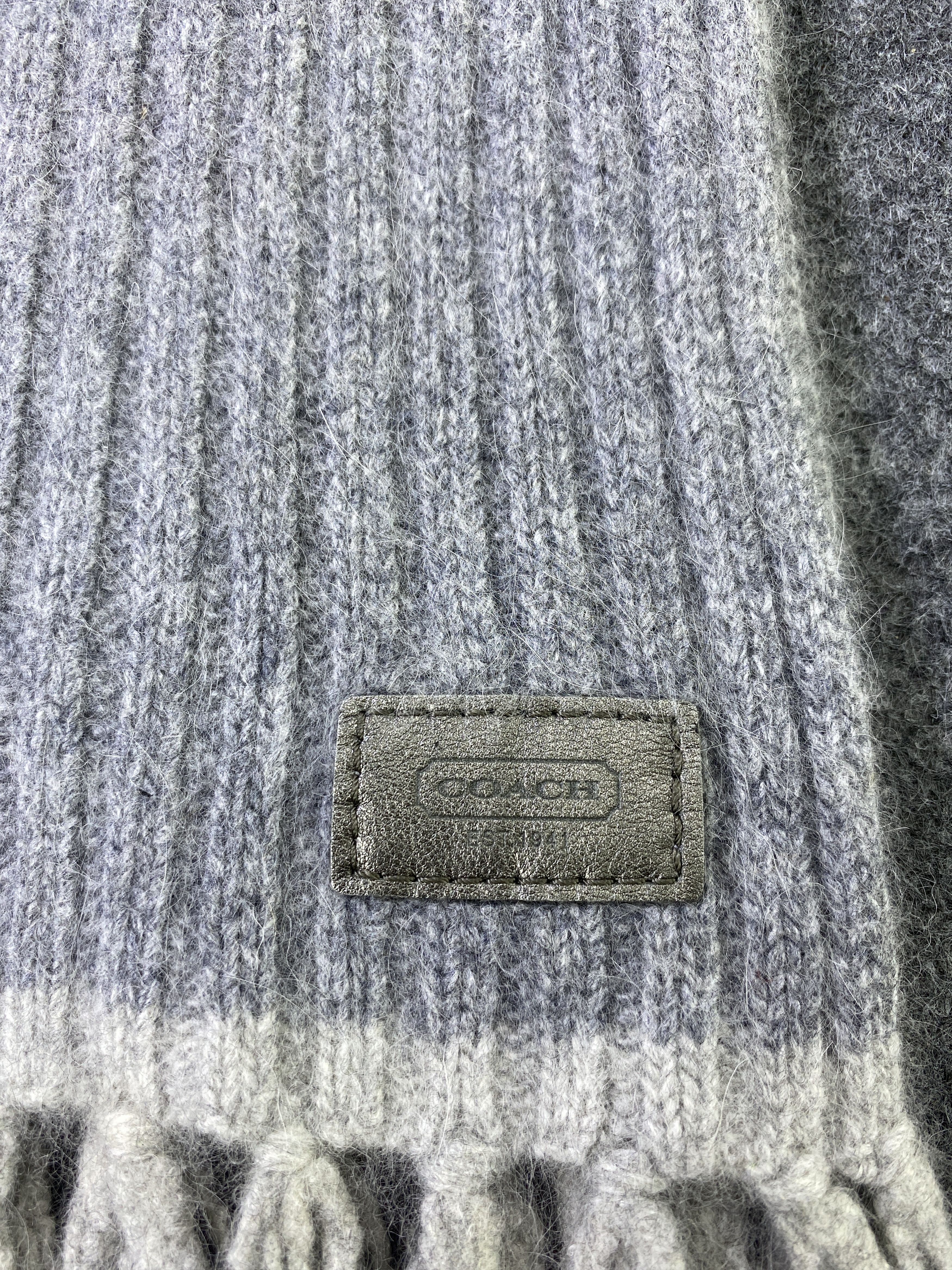 Coach Coach Scarf / Muffler / Neckwear -T855 Size ONE SIZE - 5 Thumbnail