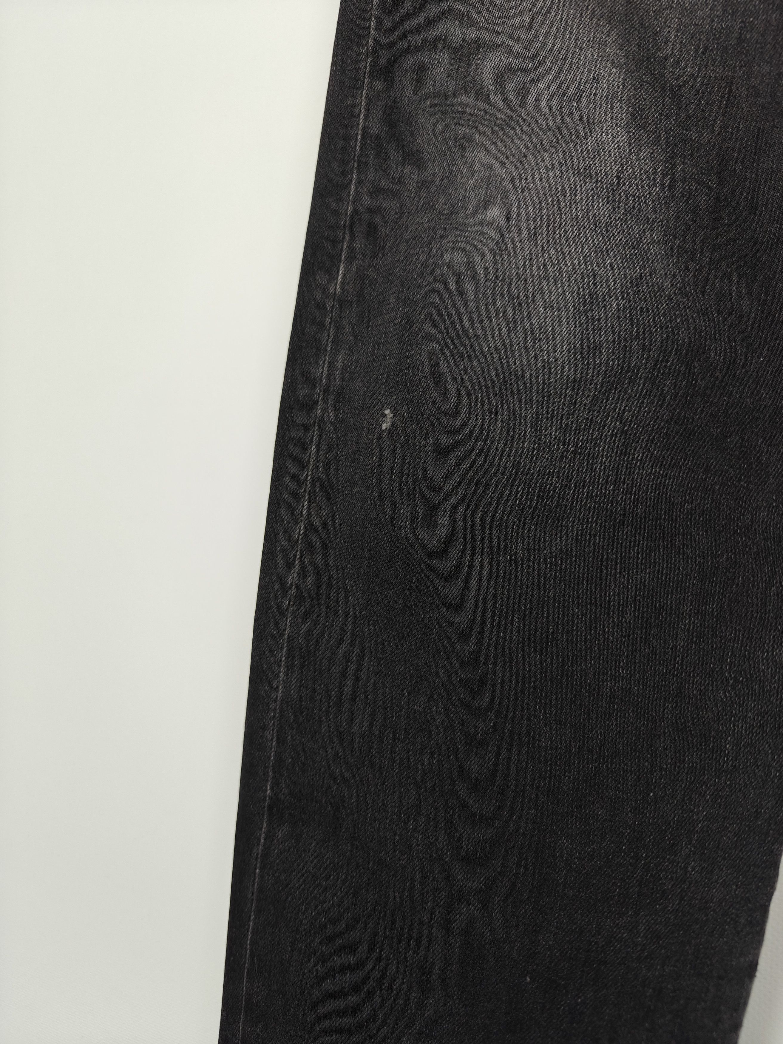 Dirk Bikkembergs Bikkembergs Denim Jeans Pants Gray Slim Fit size 36x33 Size US 36 / EU 52 - 5 Thumbnail