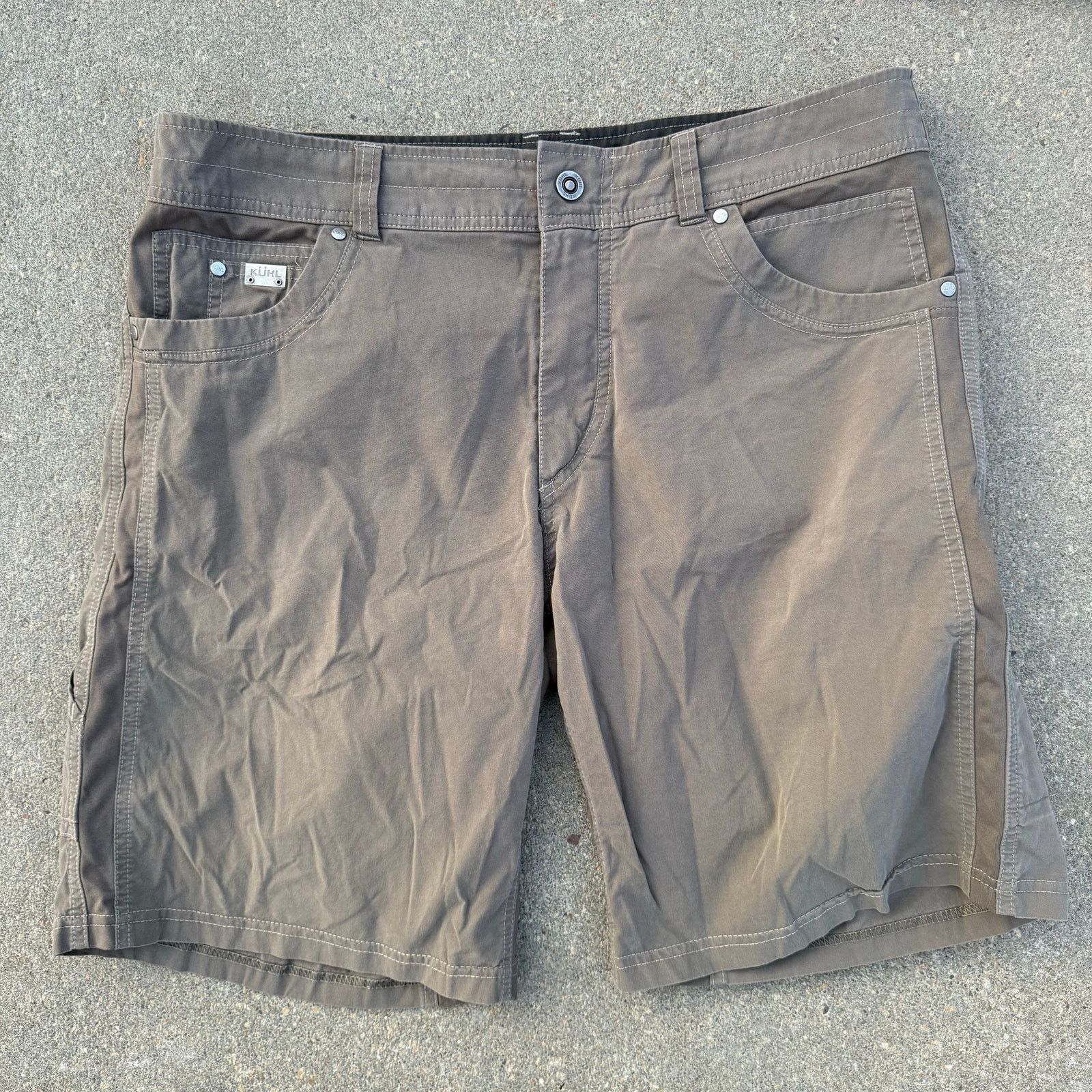 Kuhl Kuhl Tan Renegade Stretch Duralux Performance Shorts Size 38 Size US 38 / EU 54 - 1 Thumbnail