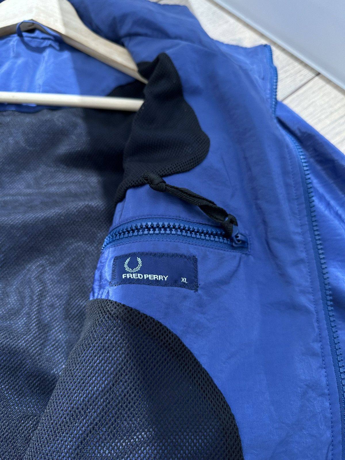 Fred Perry × Vintage 🫧Fred Perry Nylon Jacket Vintage Size US XL / EU 56 / 4 - 13 Thumbnail