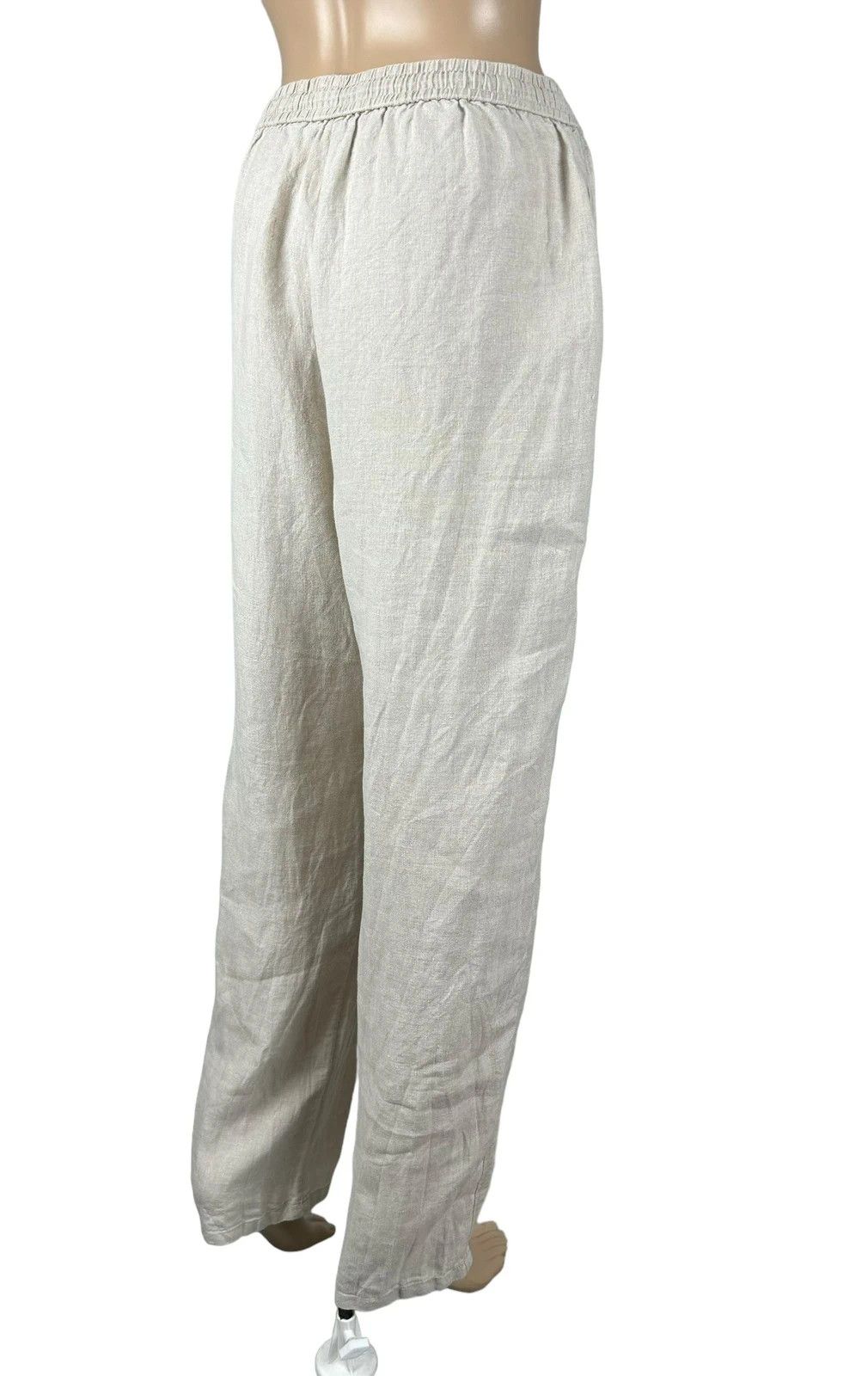 Arket Arket Linen Trousers size 36 Size 26" / US 2 / IT 38 - 5 Thumbnail
