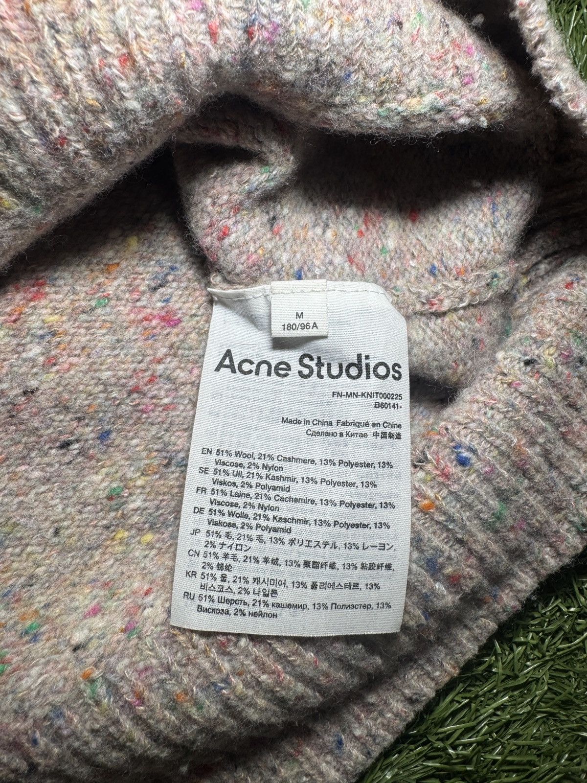 Acne Studios Rare Acne Studios Knit Sweater Size US M / EU 48-50 / 2 - 1 Thumbnail