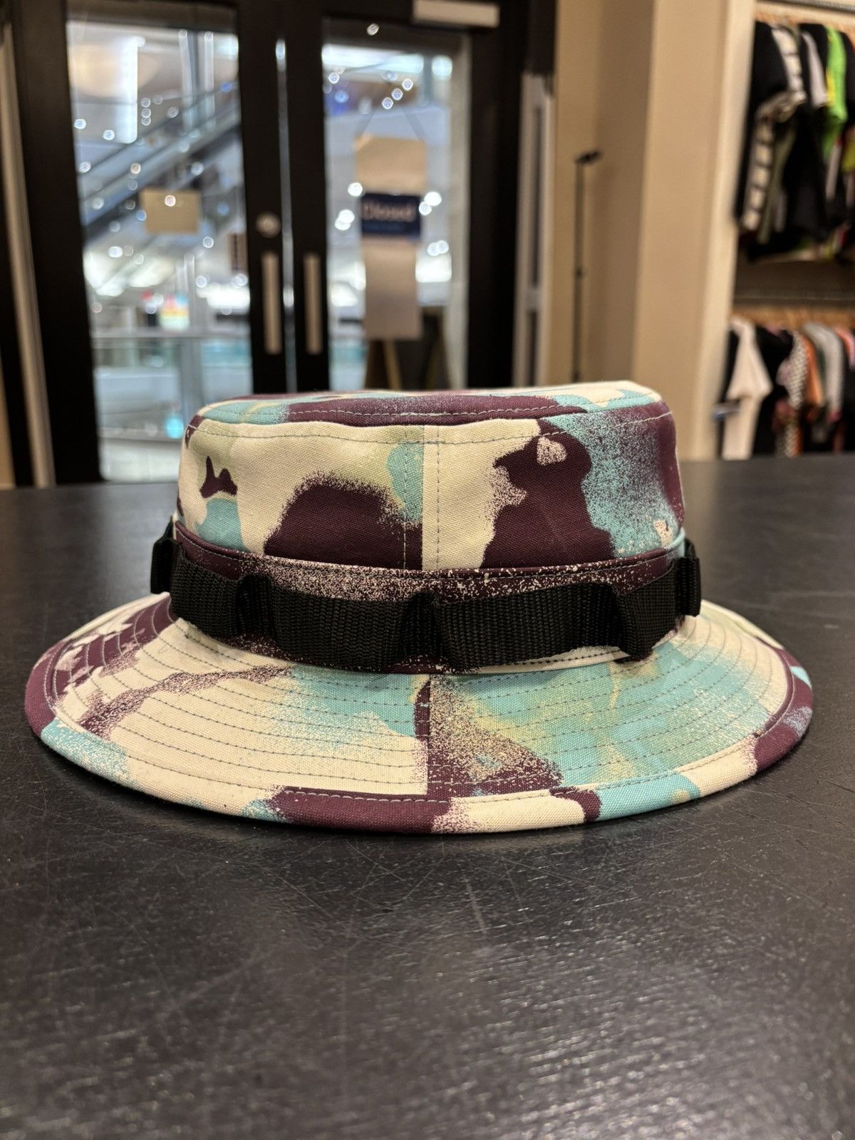 Bape Paint Camo Bucket Hat