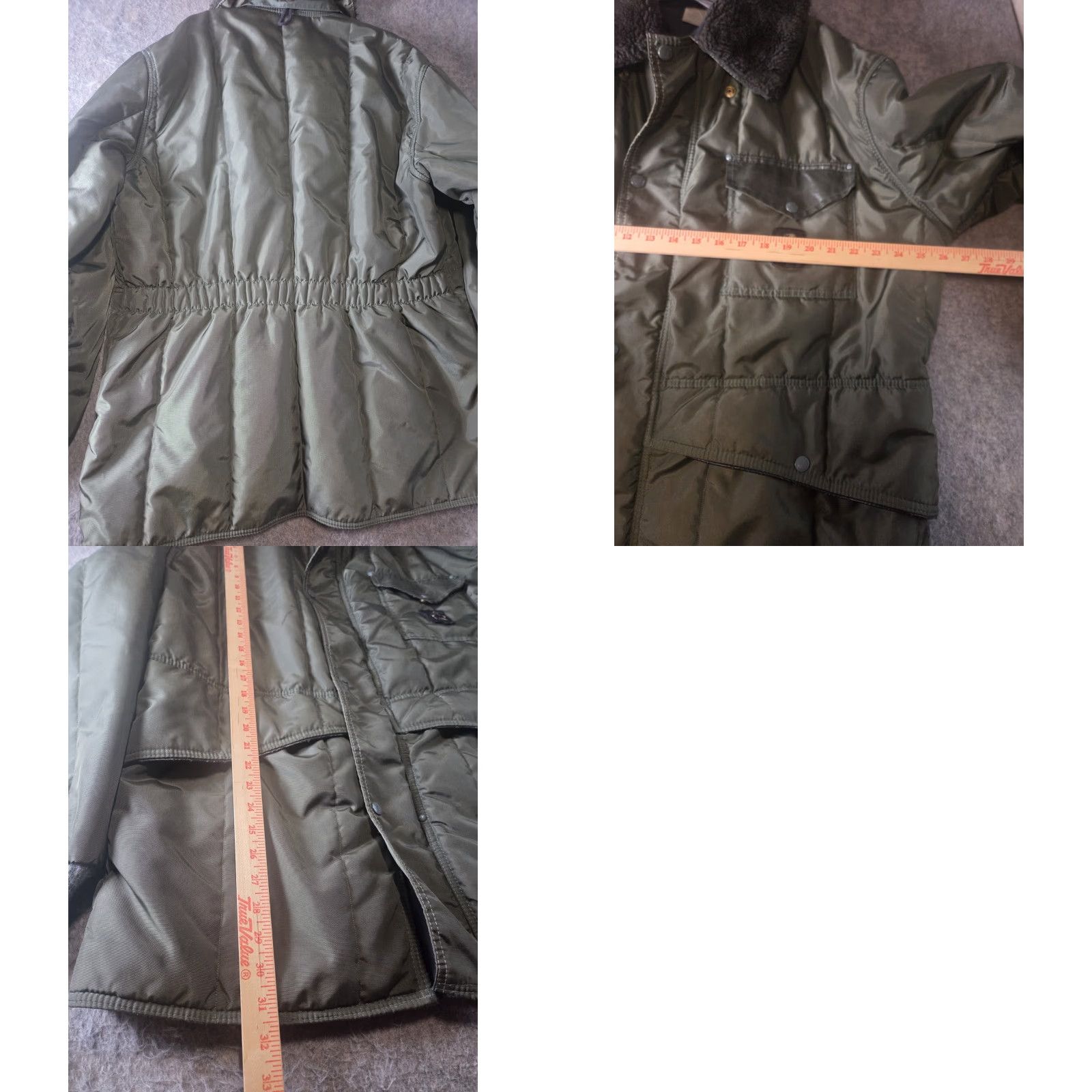 Refrigiwear VINTAGE RefrigiWear Jacket Parka Mens XL Green USA Long Nylon Insulated Coat Size US XL / EU 56 / 4 - 8 Thumbnail