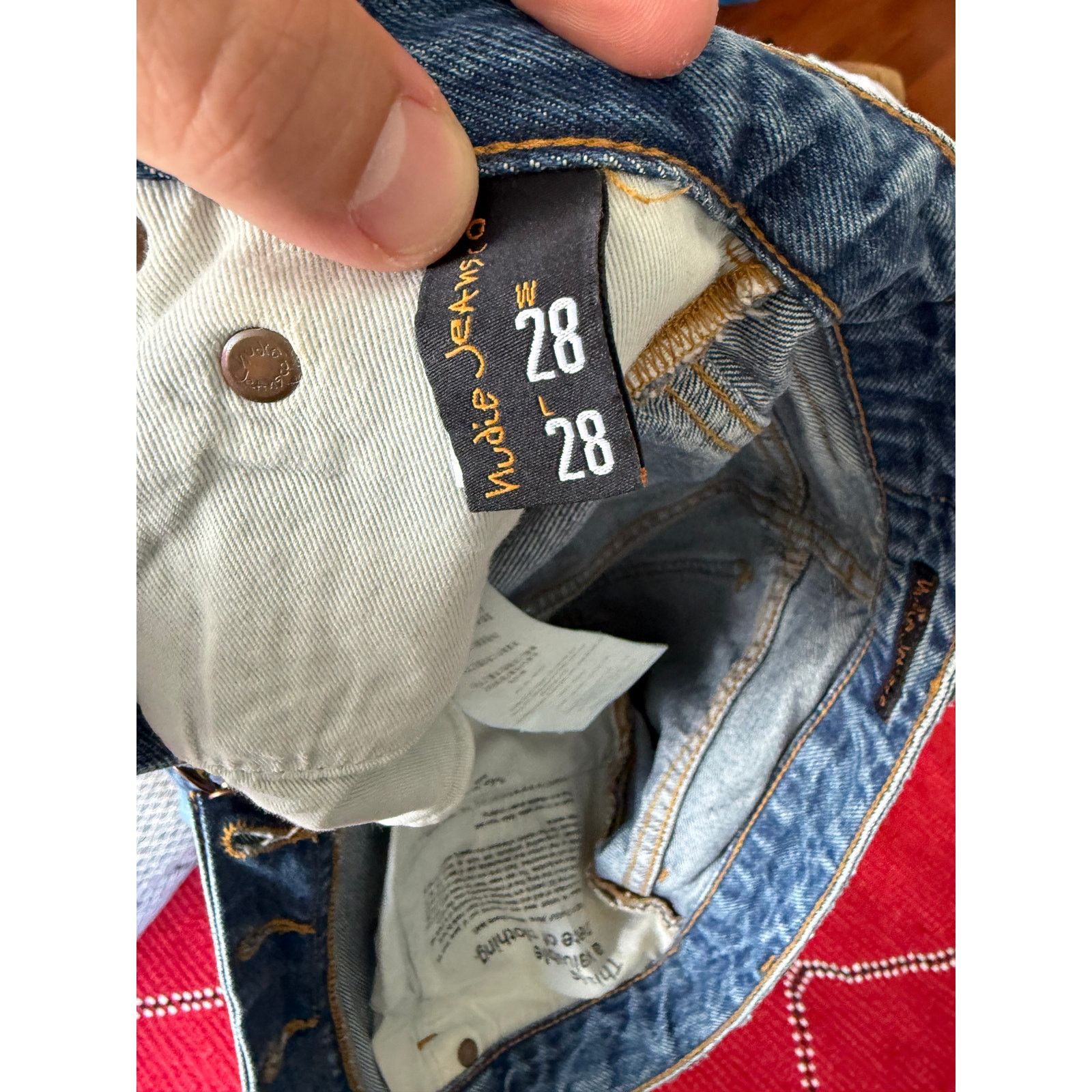 Nudie Jeans Nudie Jeans Size 28" / US 6 / IT 42 - 3 Thumbnail