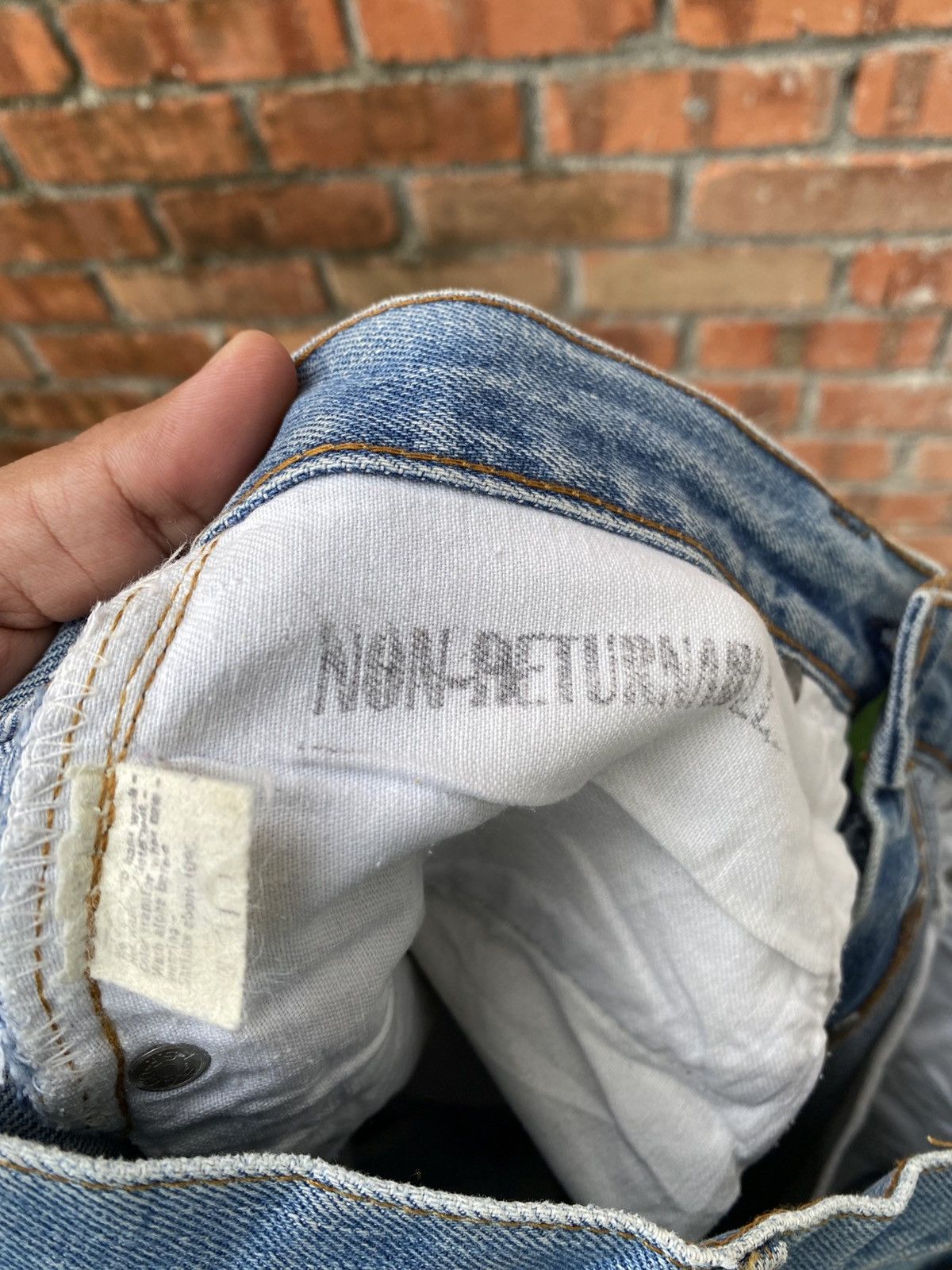 Levi's × Levi's Vintage Clothing × Vintage W31x29.5 Vintage levi's 501 redline made in USA #524 Size US 31 - 7 Thumbnail