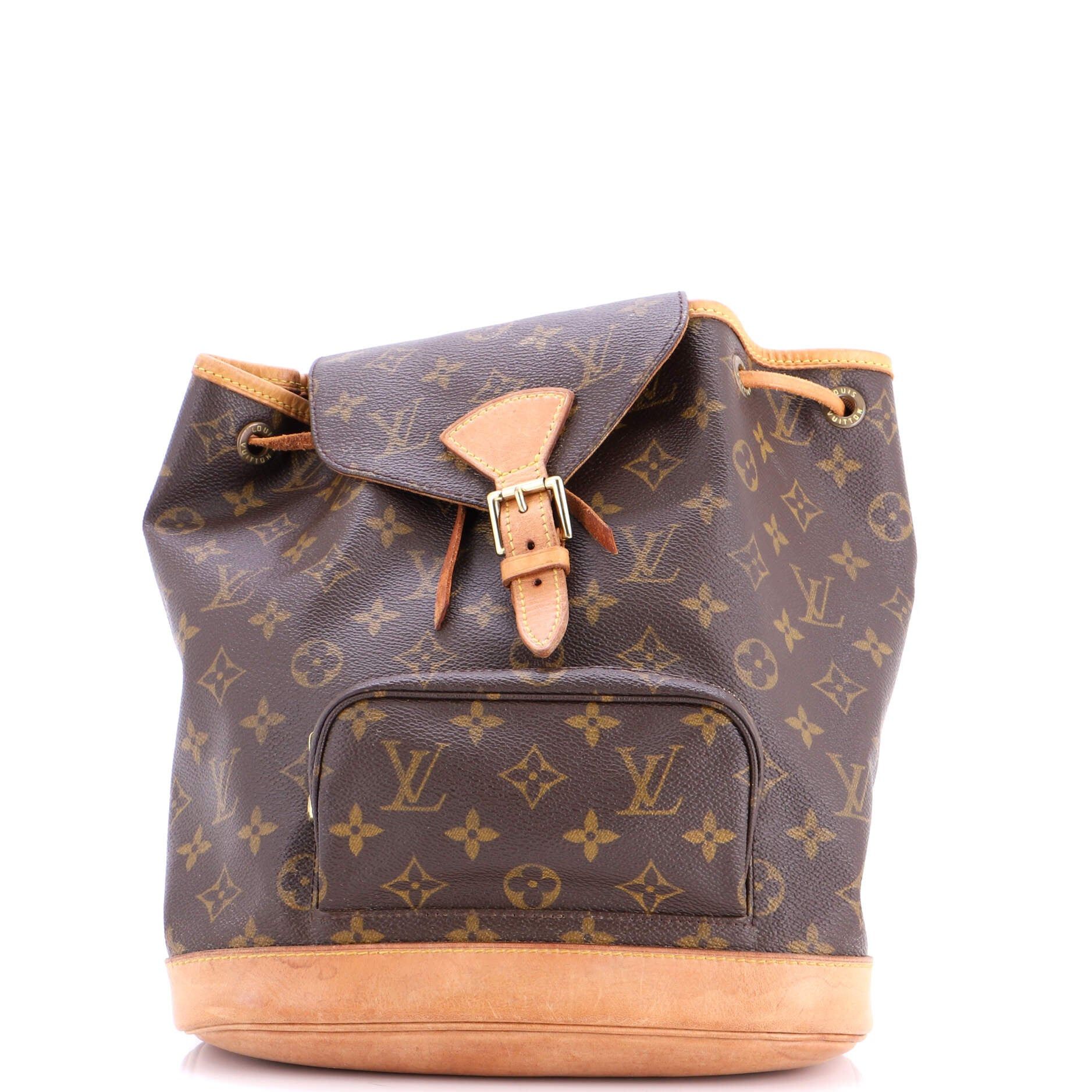 Louis Vuitton Vintage Montsouris Backpack Size ONE SIZE - 1 Thumbnail