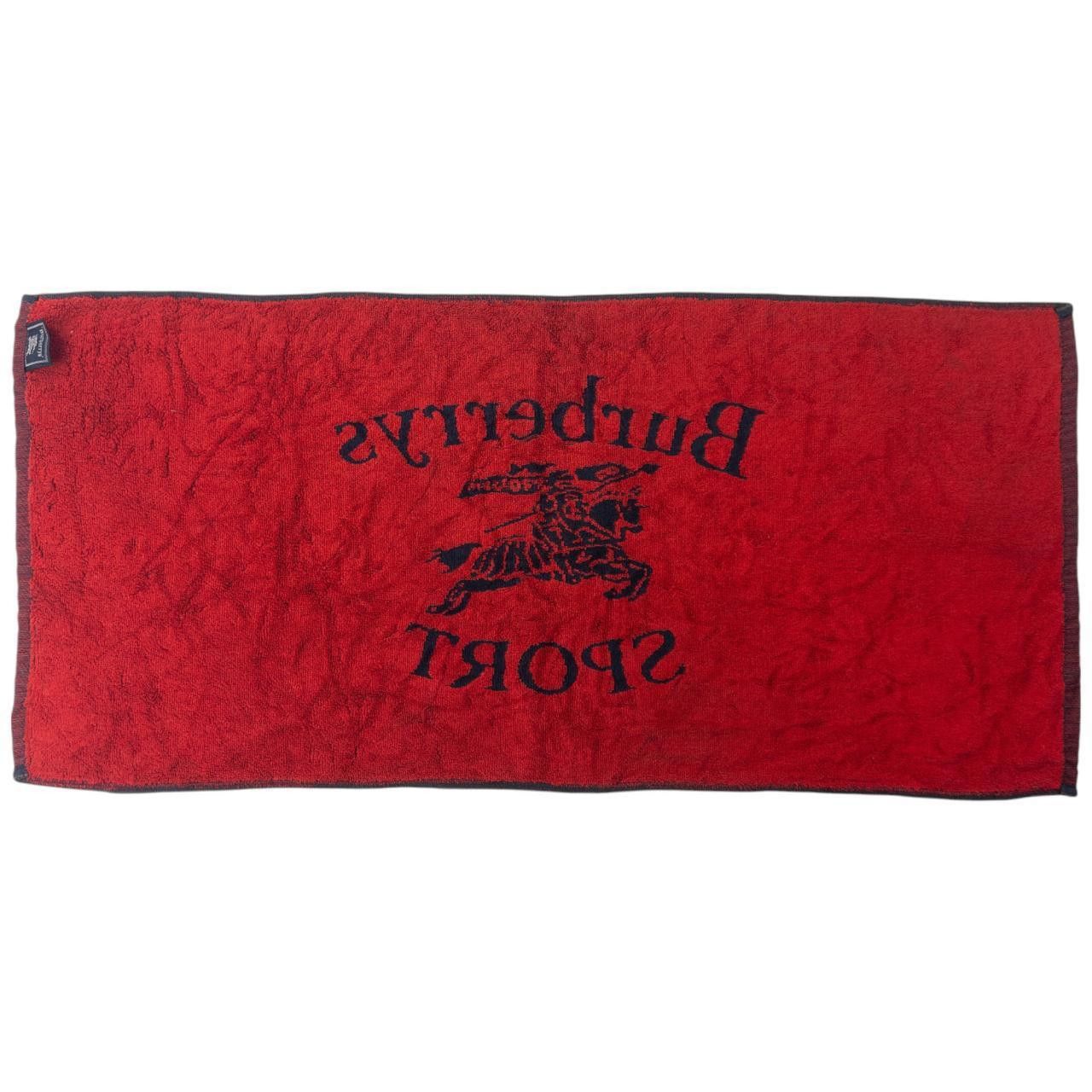Burberry Vintage Burberry Hand Towel Size ONE SIZE - 2 Thumbnail