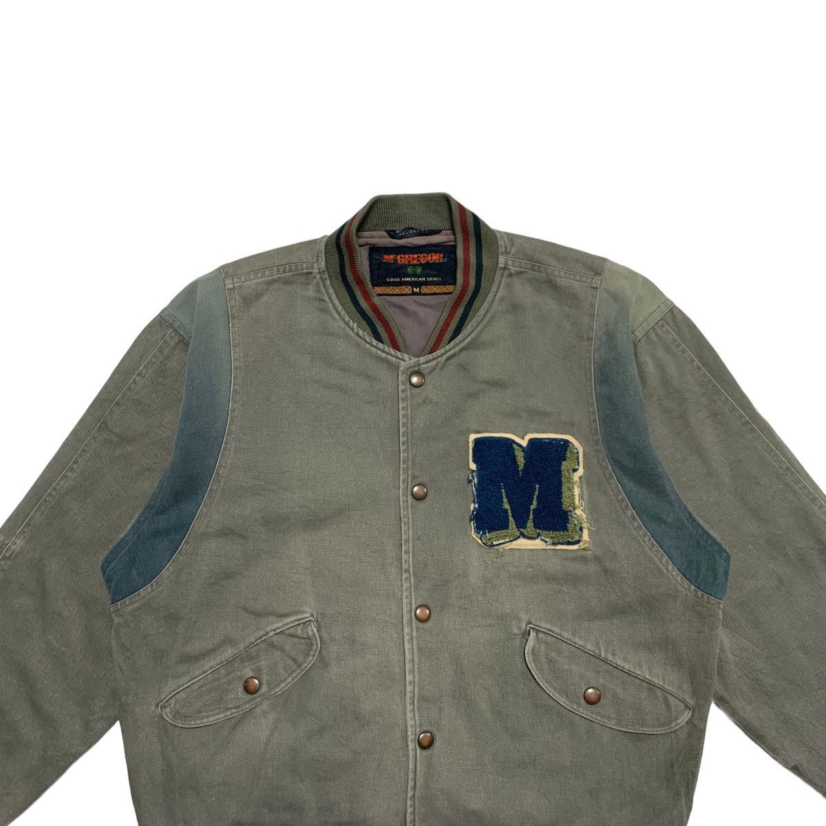 McGregor Vintage McGregor Varsity Jacket Size US M / EU 48-50 / 2 - 4 Thumbnail