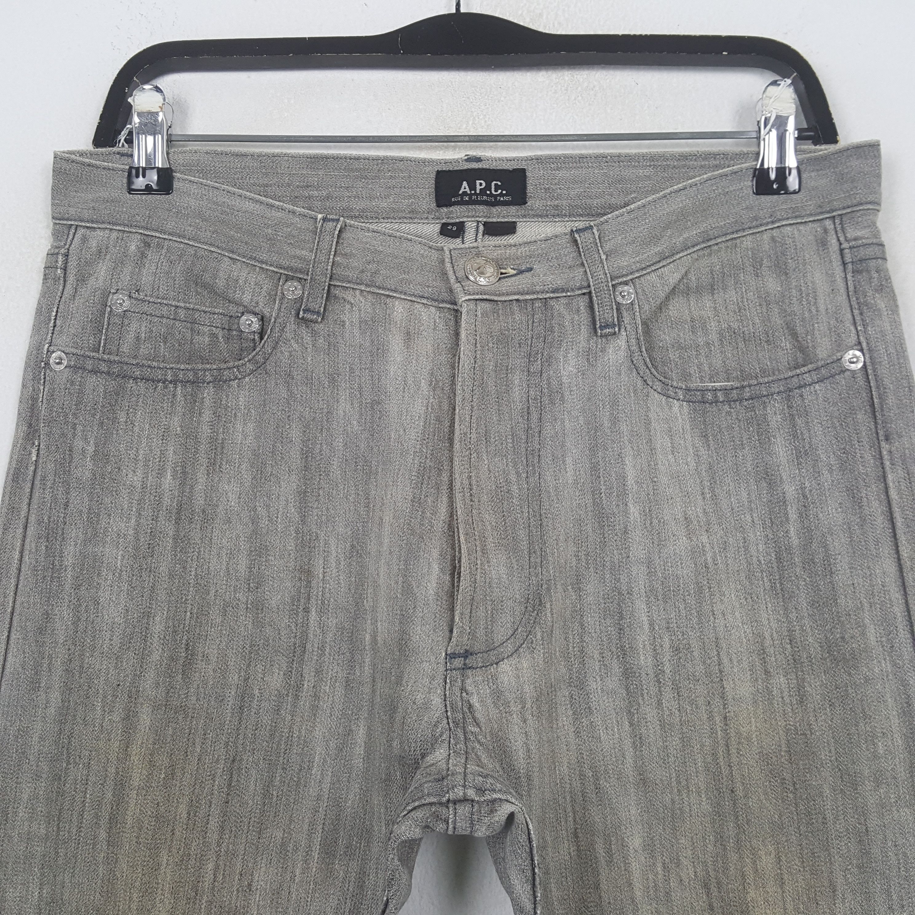 A.P.C. A.P.C. Japanese Brand Jeans RR28 Size US 31 - 2 Thumbnail