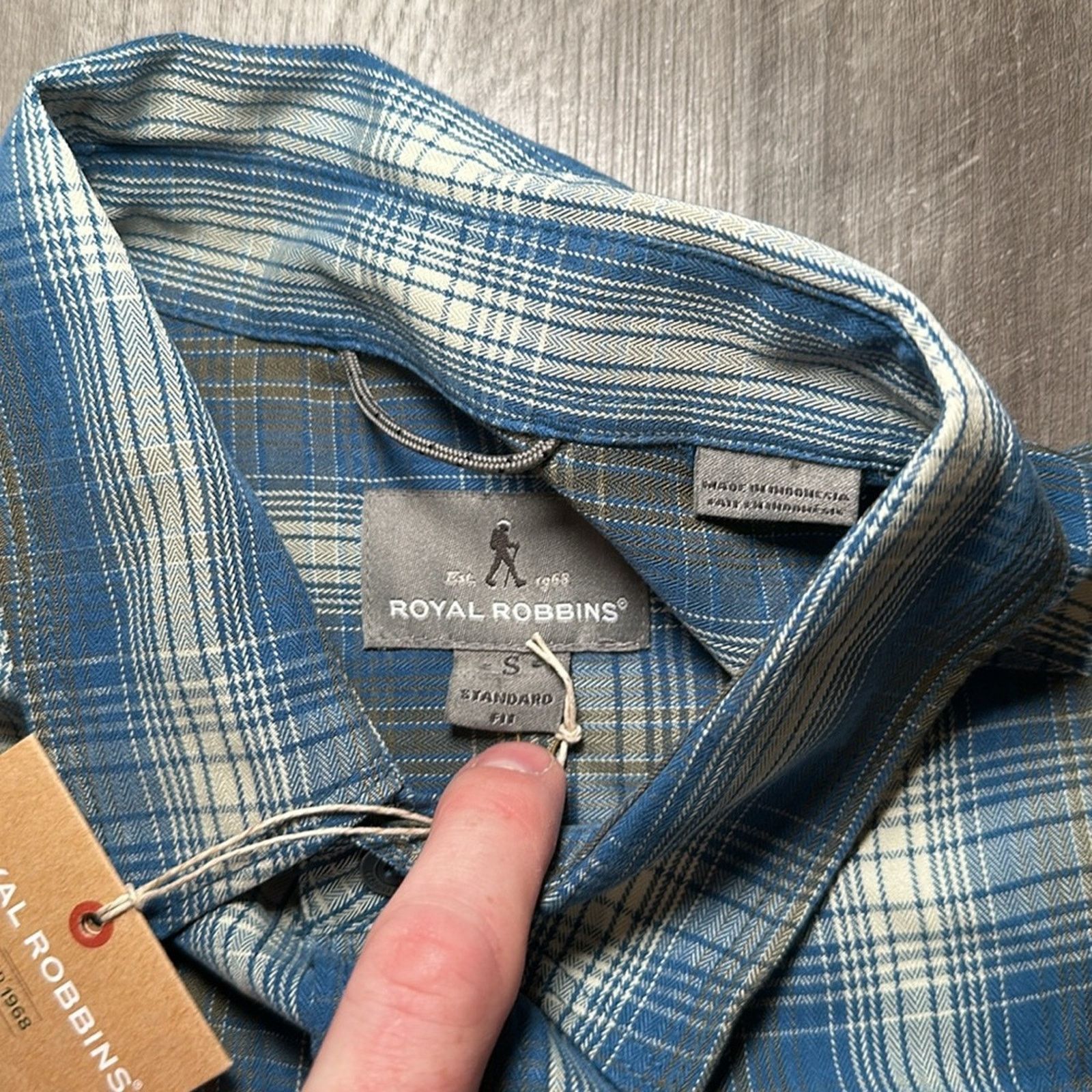 Royal Robbins Royal Robbins Pinecrest Eco-Comfort Long Sleeve - Small Size US S / EU 44-46 / 1 - 6 Thumbnail