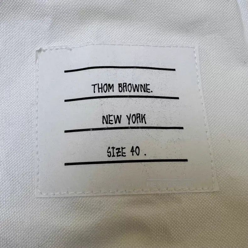 Thom Browne Thom Browne Classic Shirt in White Oxford Cloth Size S / US 4 / IT 40 - 8 Thumbnail