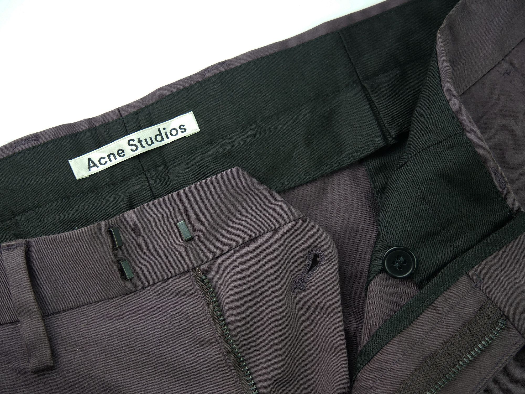 Acne Studios Acne Studios Max Satin pants Size US 34 / EU 50 - 3 Thumbnail